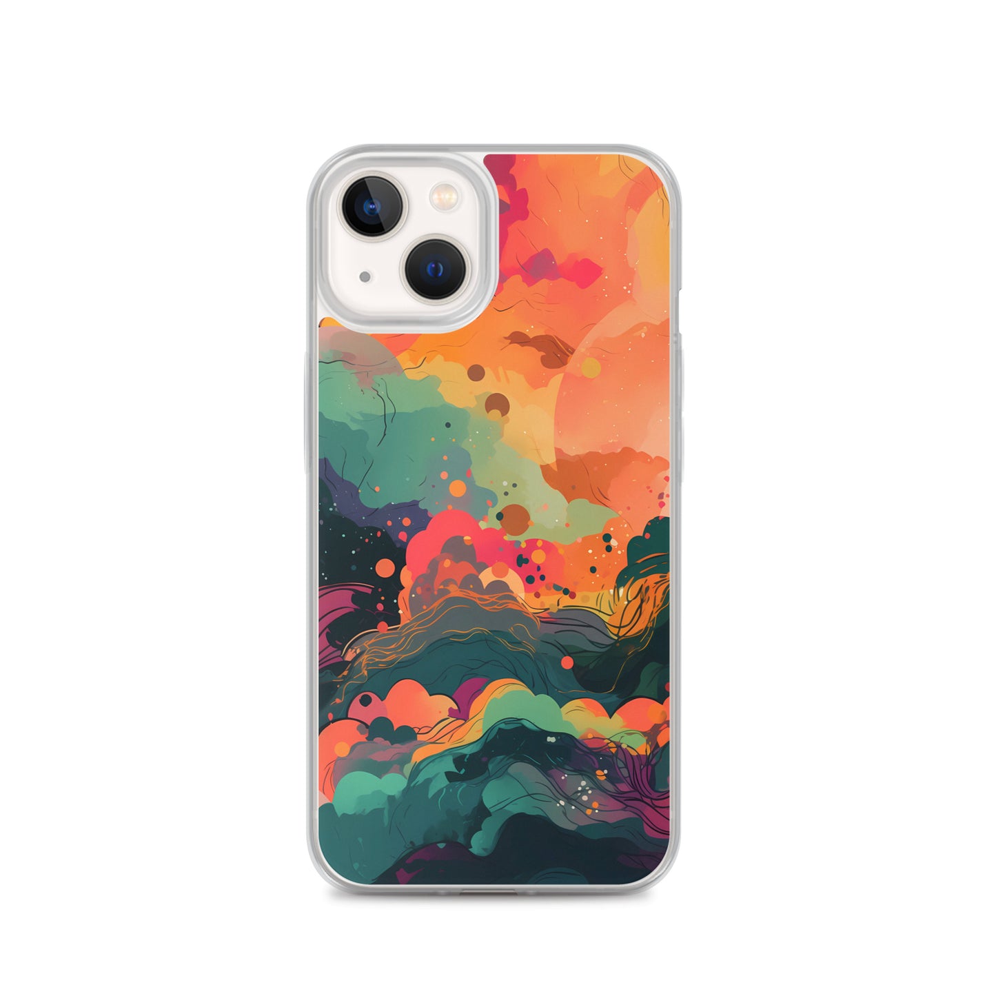 iPhone Case - Vibrant Vortexes