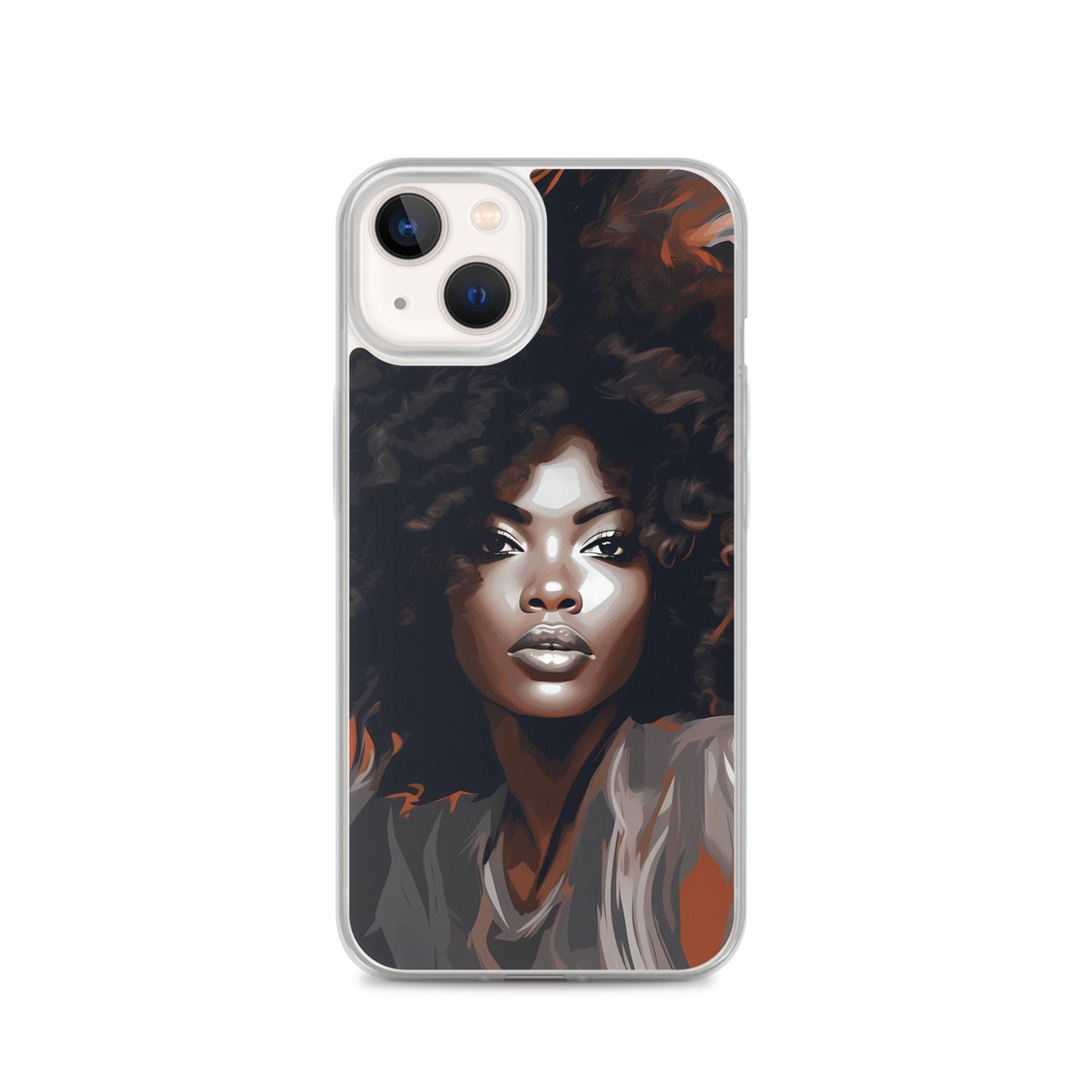 iPhone Case - Ember Glow: African Woman