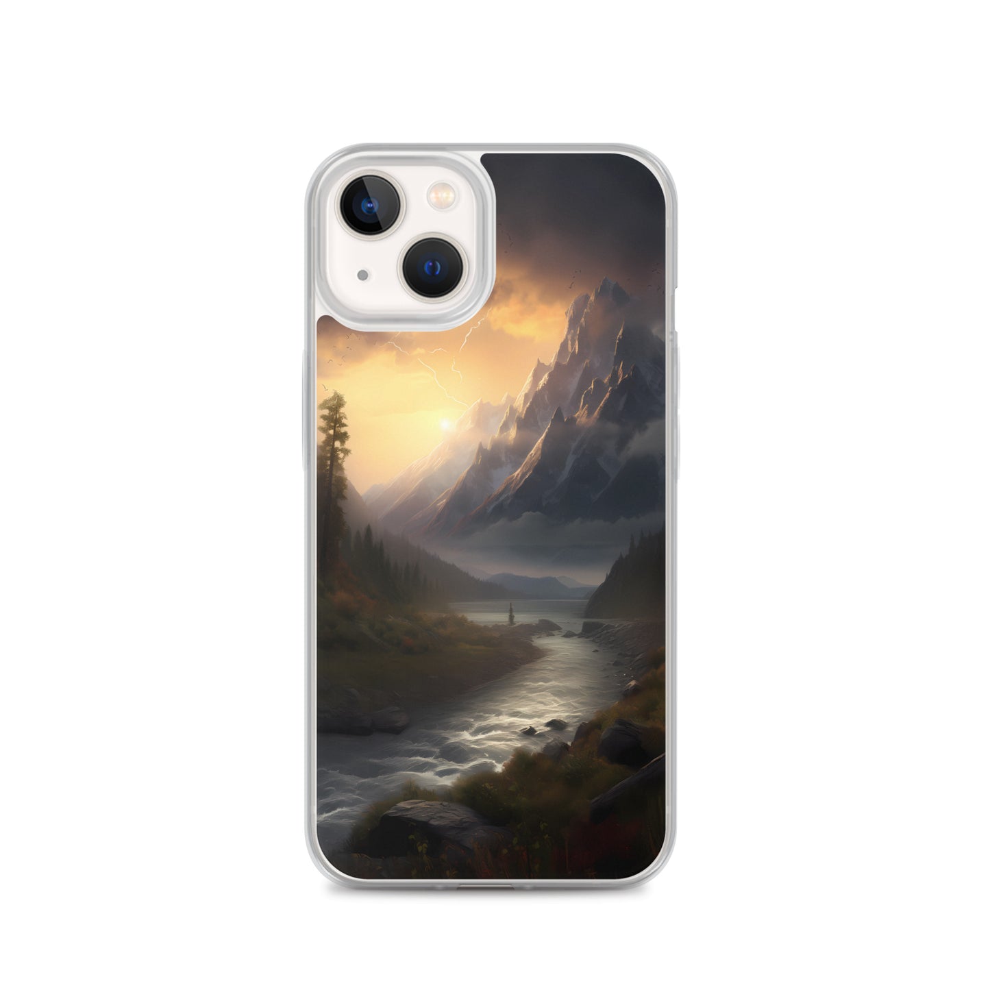 iPhone Case - Mountain Sunset