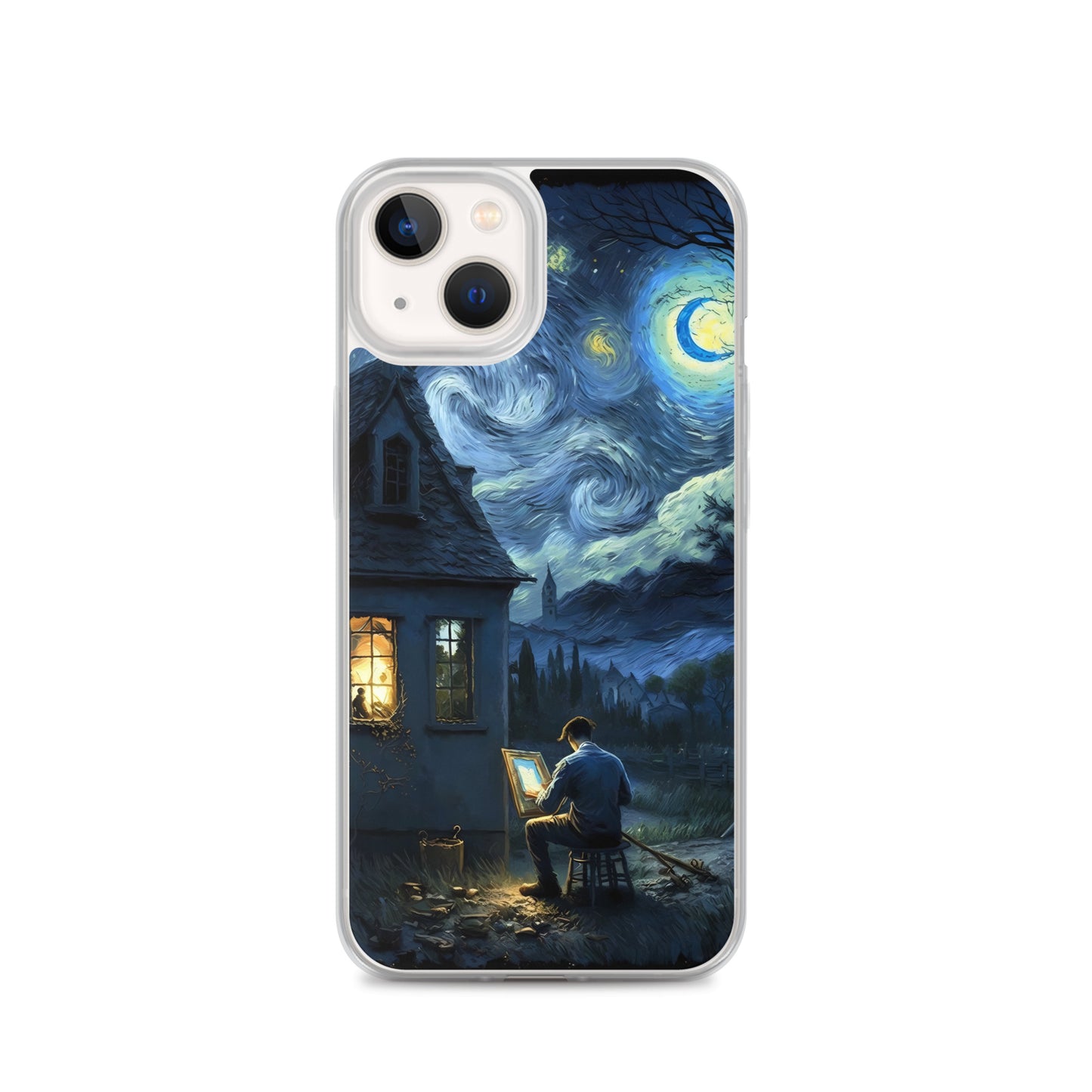 iPhone Case - Starry Cottage
