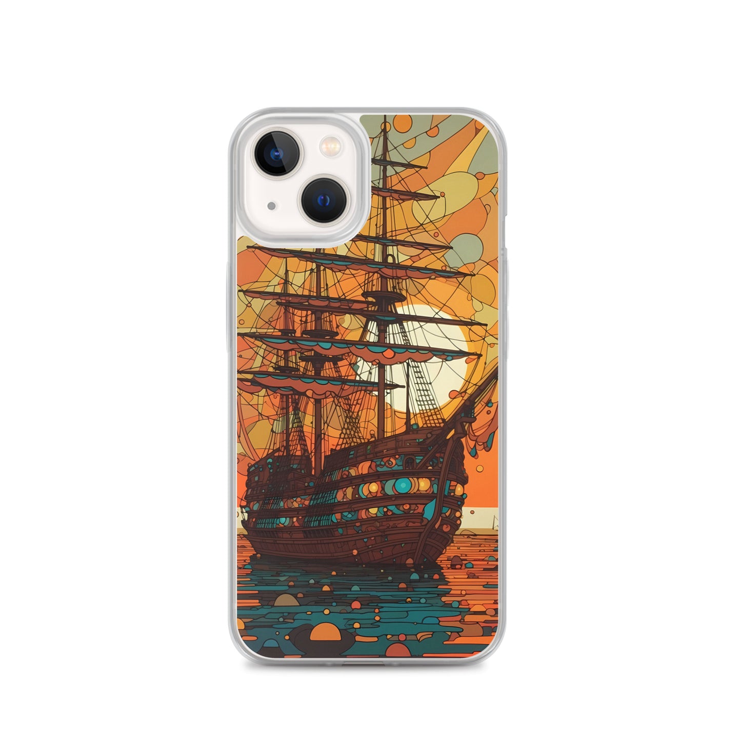 iPhone Case - Golden Voyage