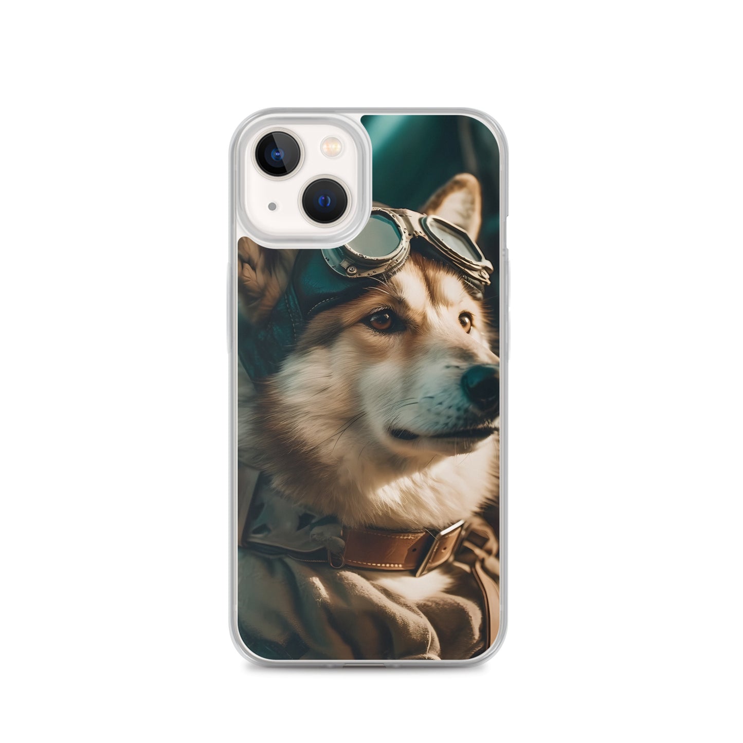 iPhone Case - Shiba Inu Pilot