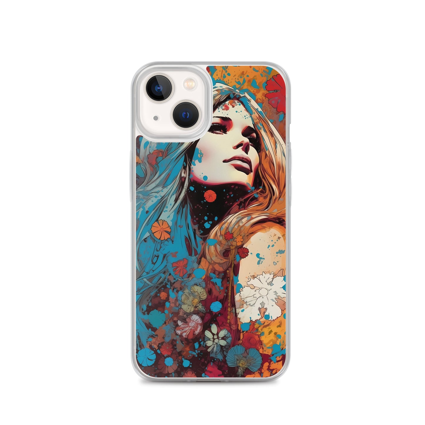 iPhone Case - Floral Woman