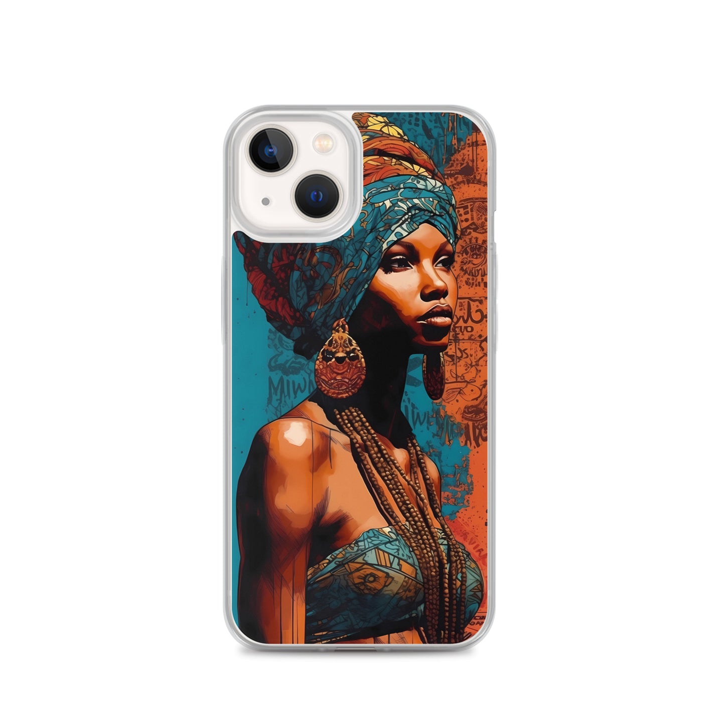 iPhone Case - African Beauty