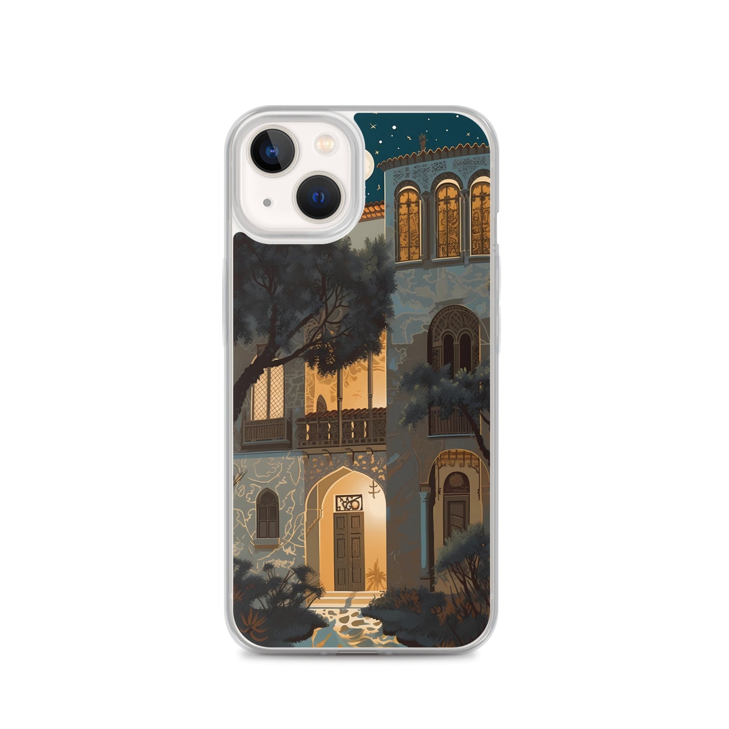 iPhone Case - Italian House at Night