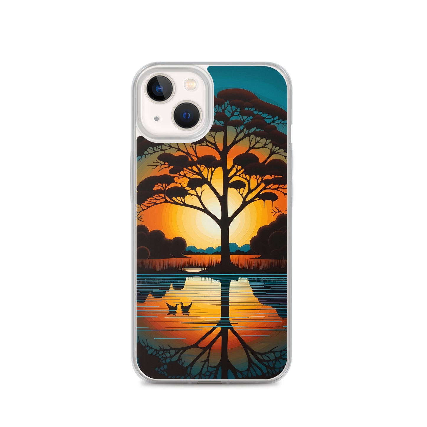 iPhone Case - Sunset Tree