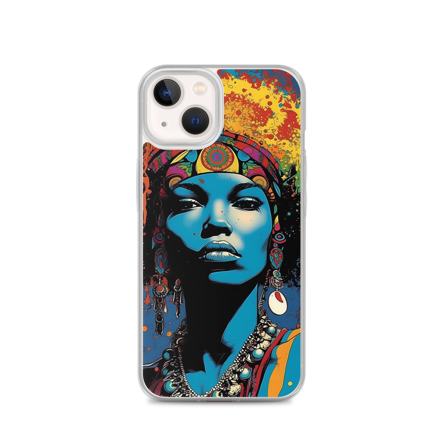 iPhone Case - Mystical Afrocentric