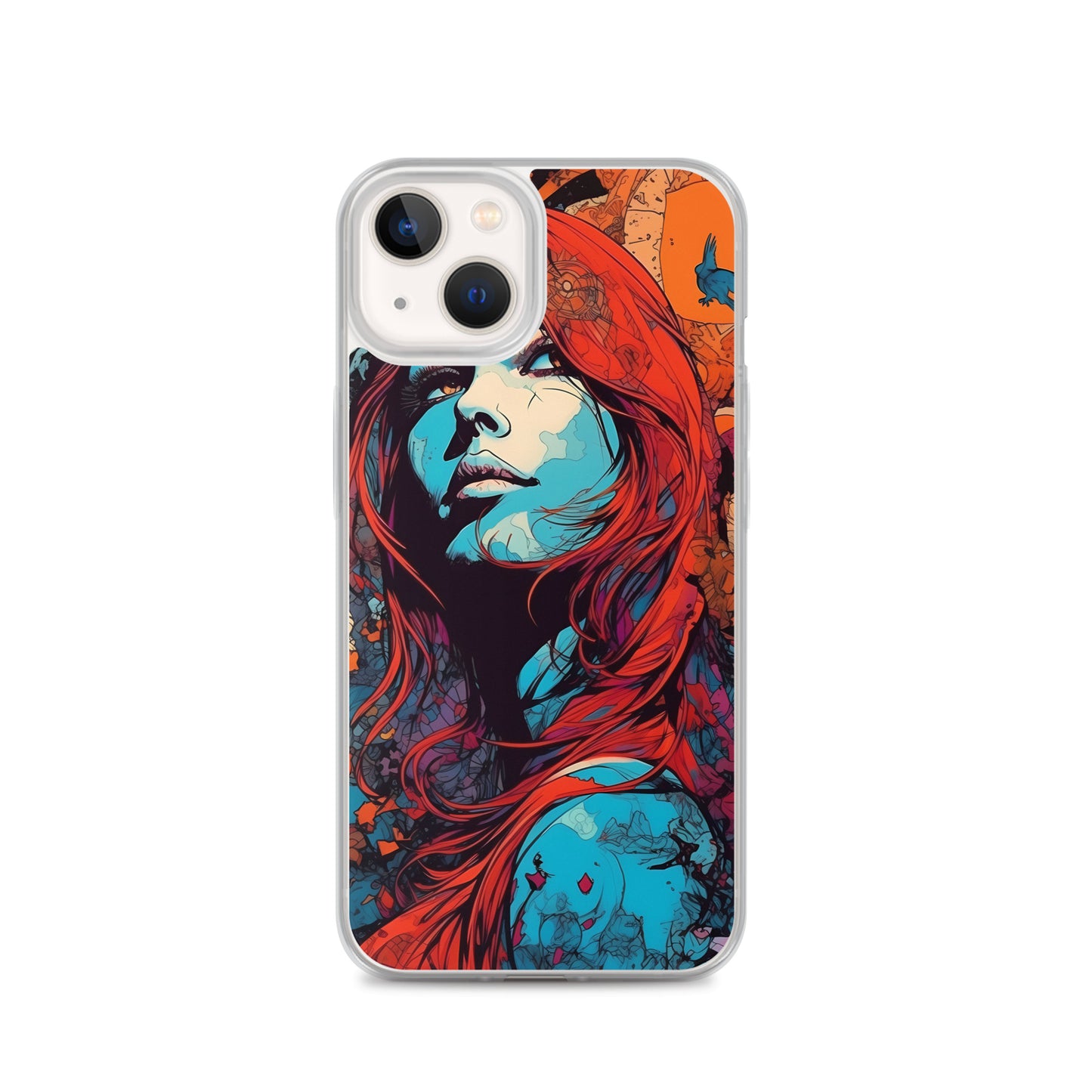iPhone Case - Red Haired Psychedelic