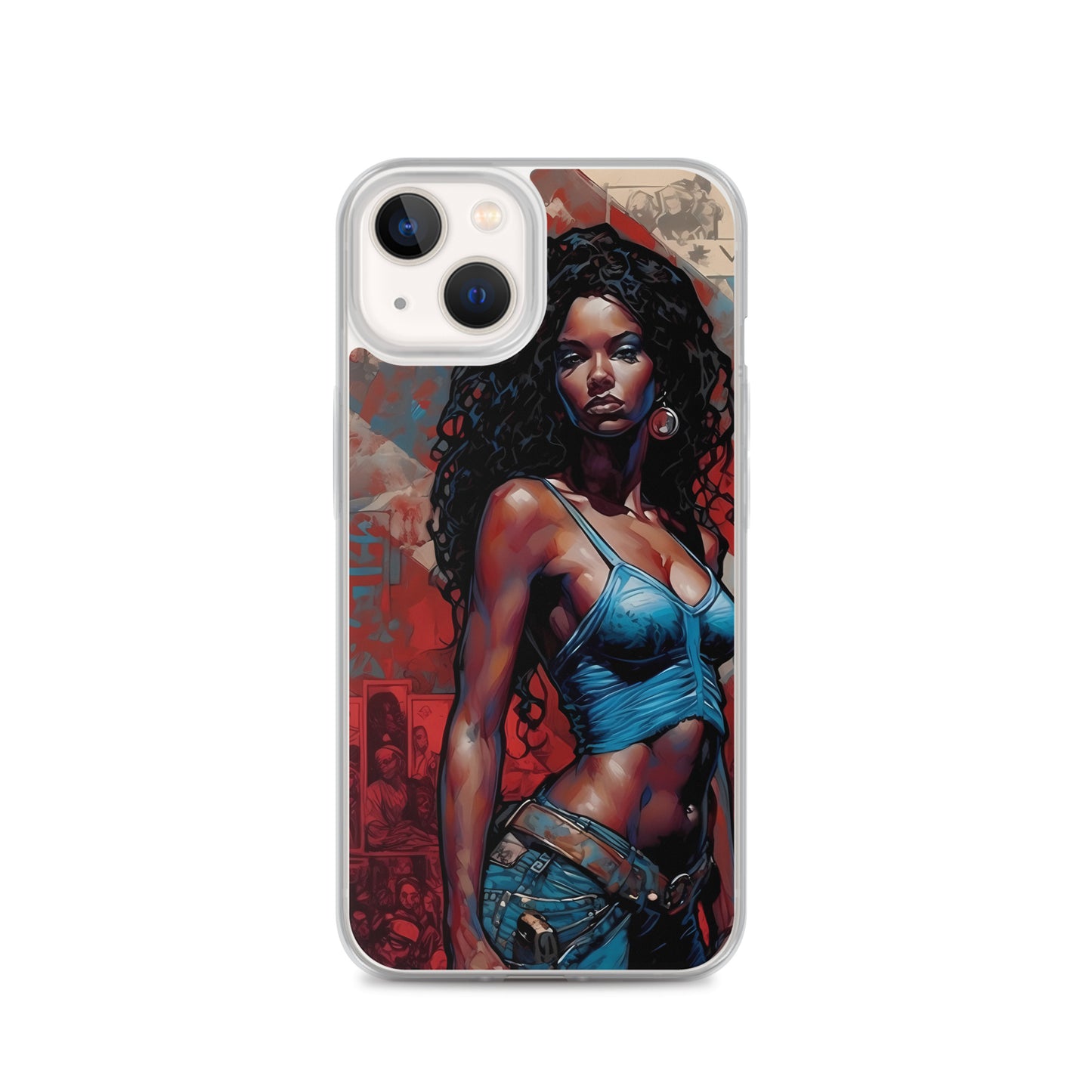 iPhone Case - Denim Queen