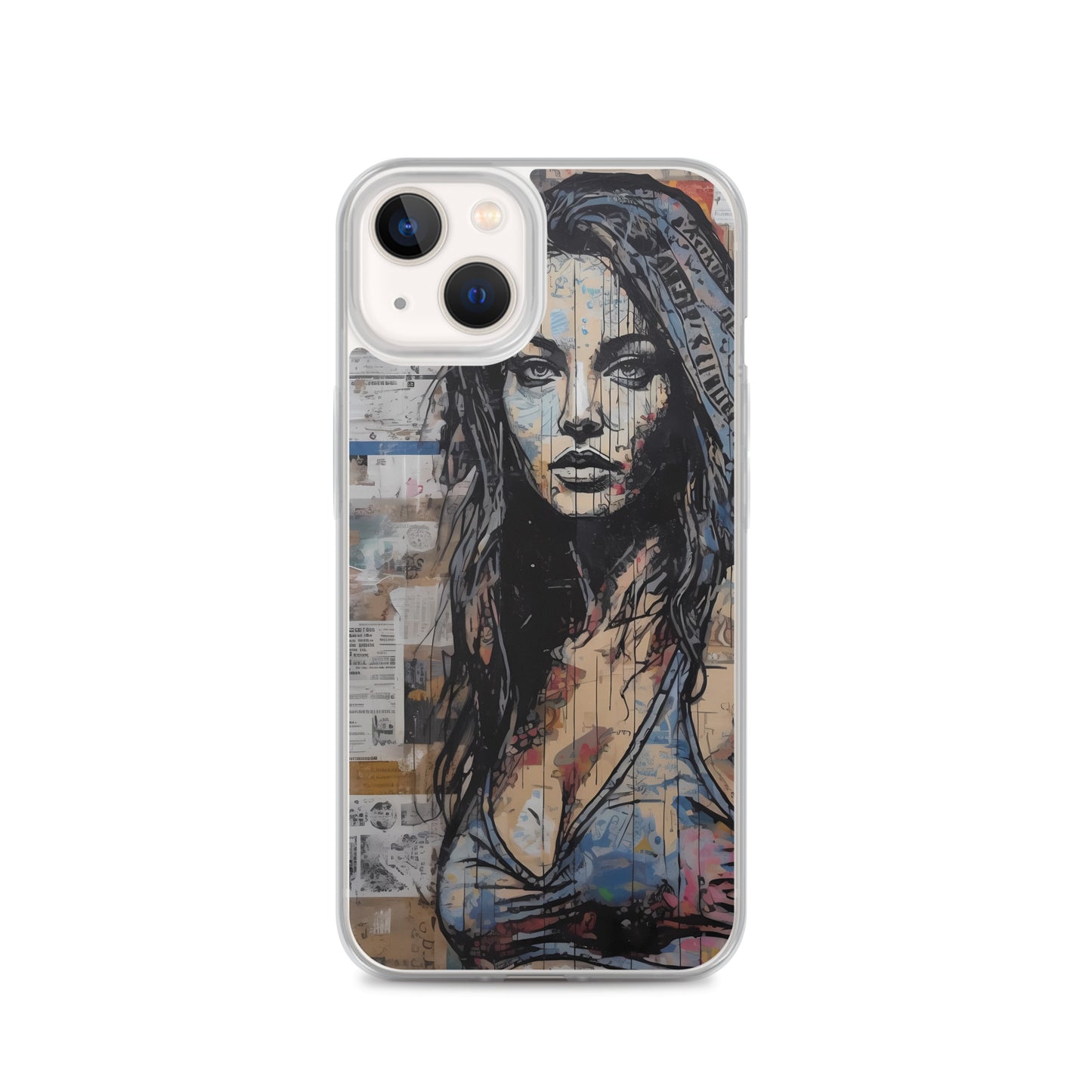 iPhone Case - Queen of Street Art