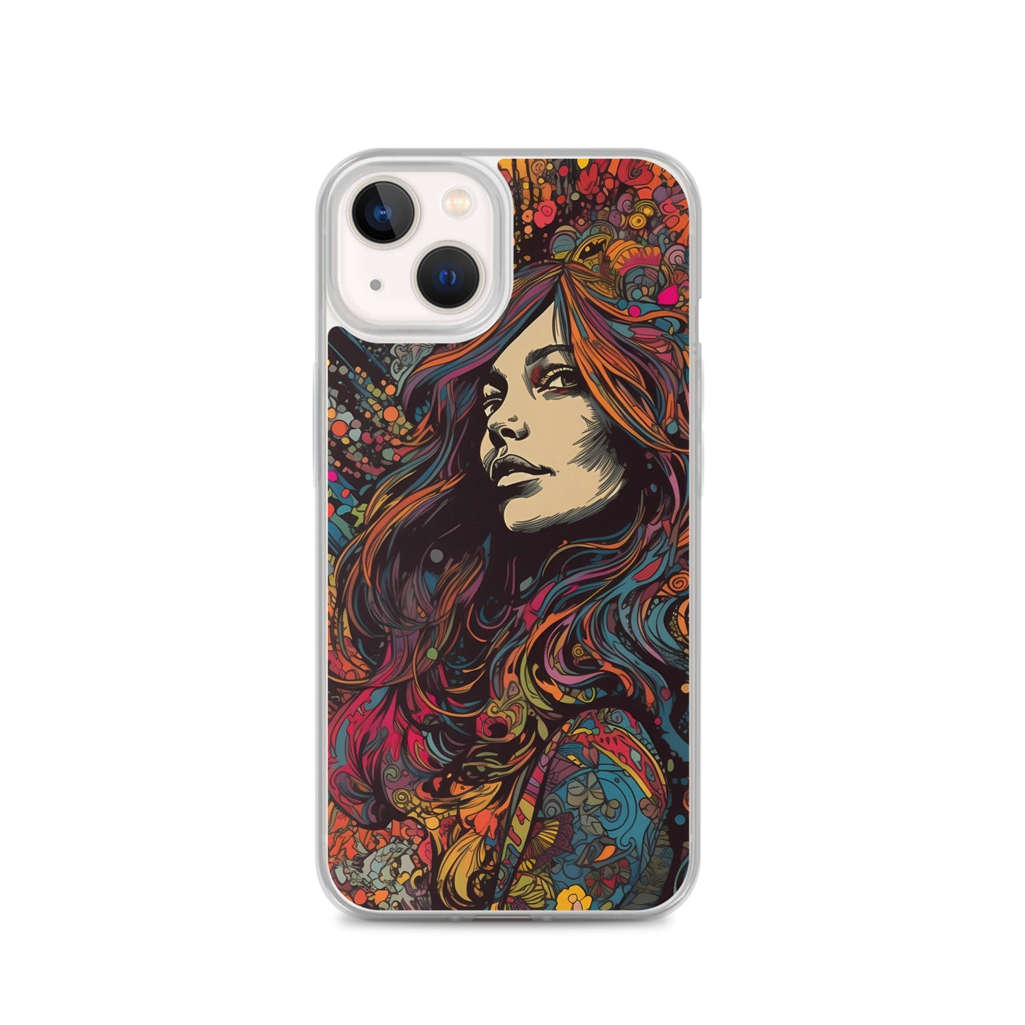 iPhone Case - Psychedelic Flora