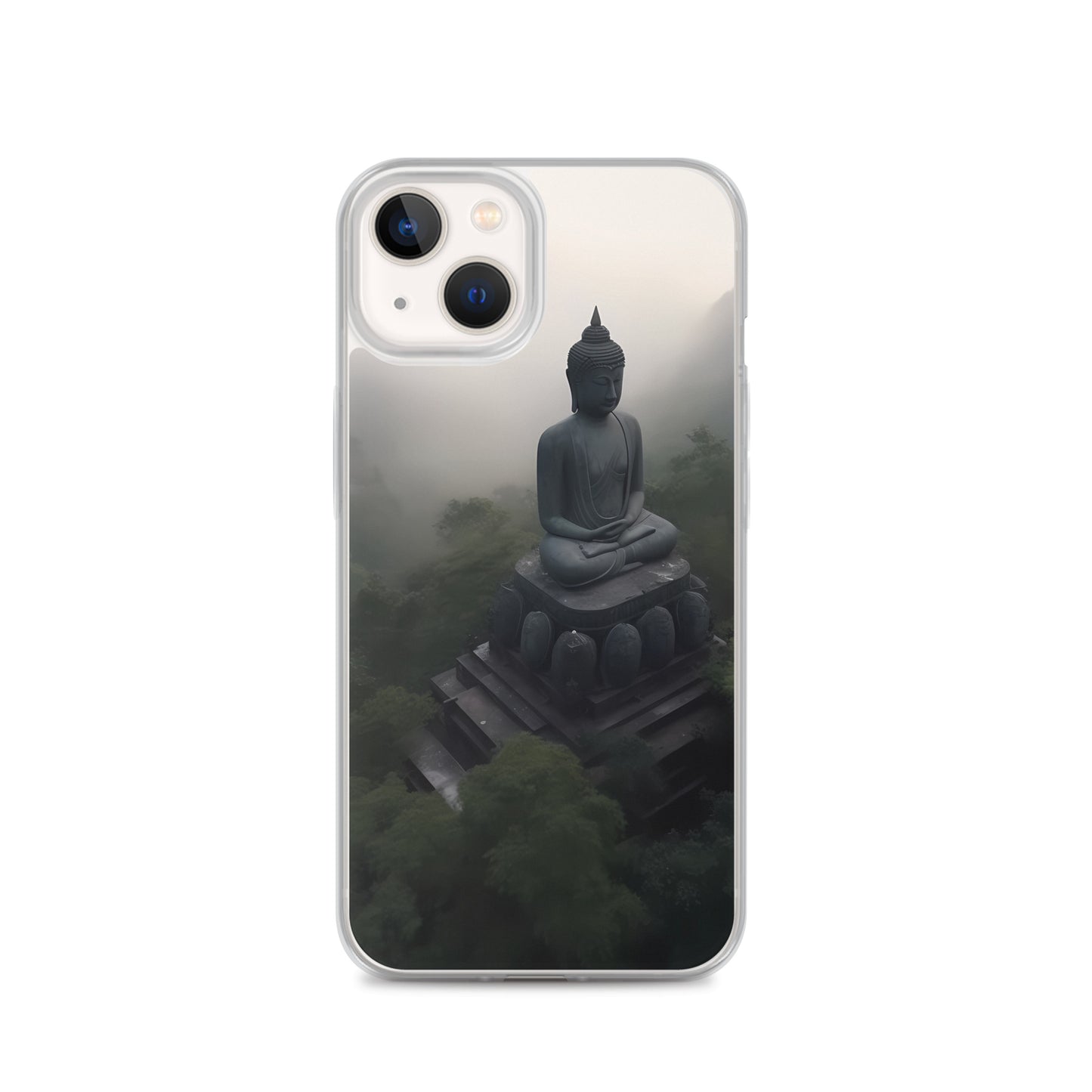 iPhone Case - Buddha Rising from Jungle