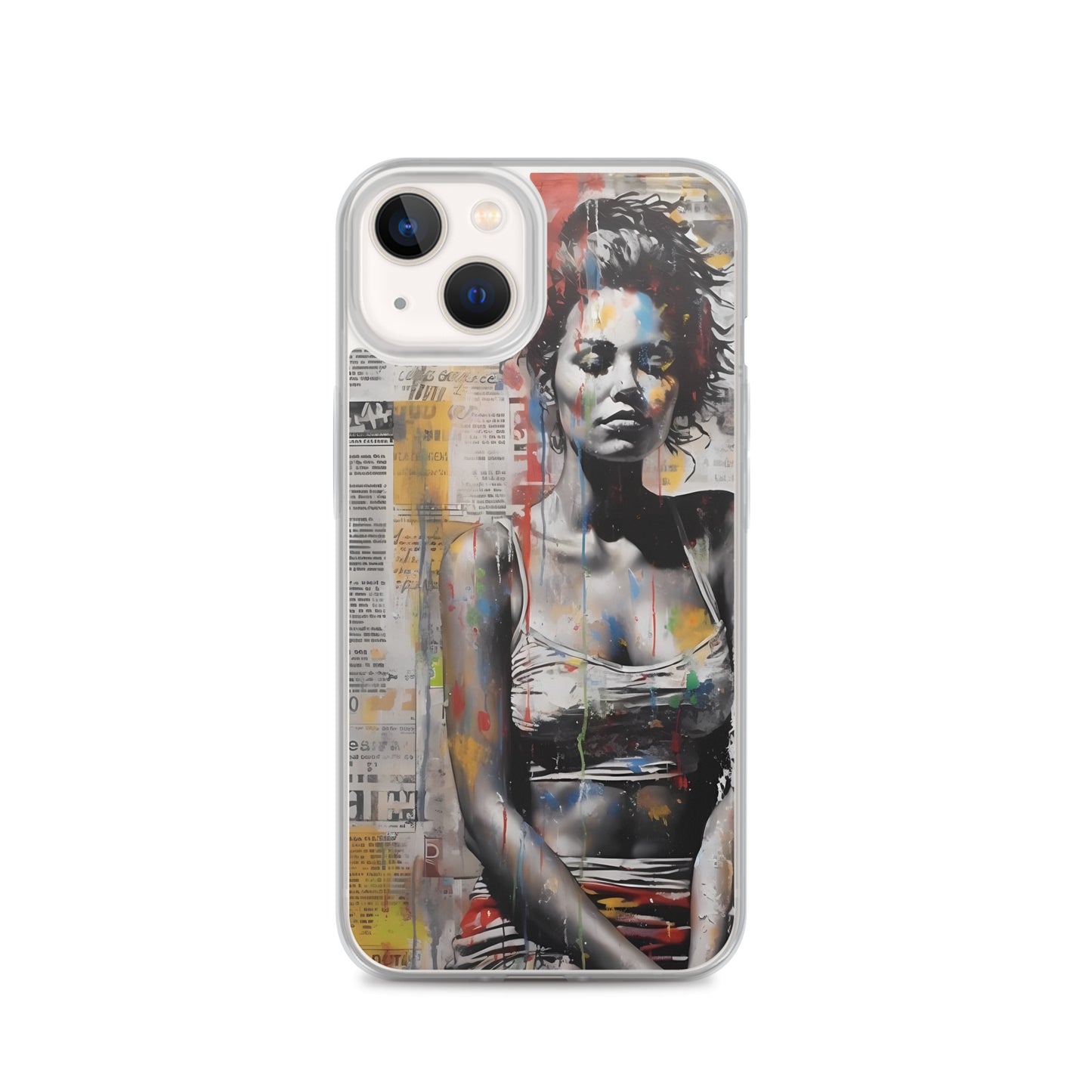iPhone Case - Graffiti Beauty