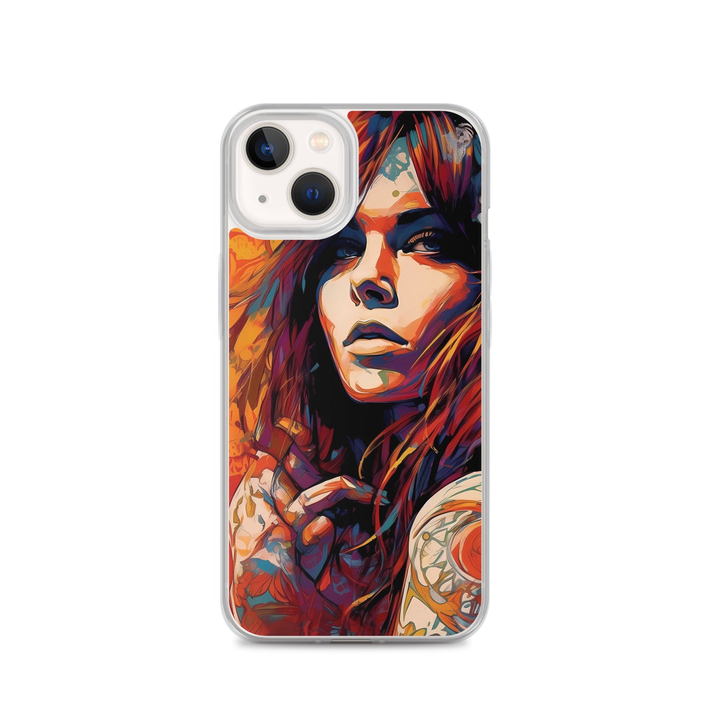 iPhone Case - Flowerpunk Girl