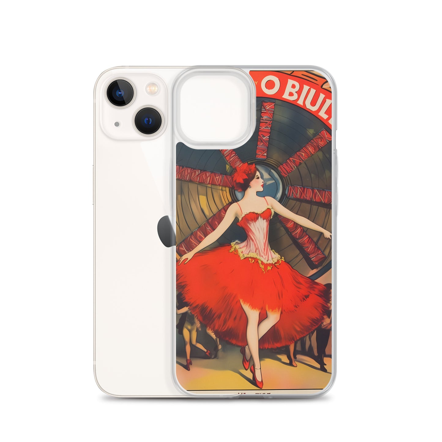 iPhone Case - Vintage Adverts - Paris Dancer