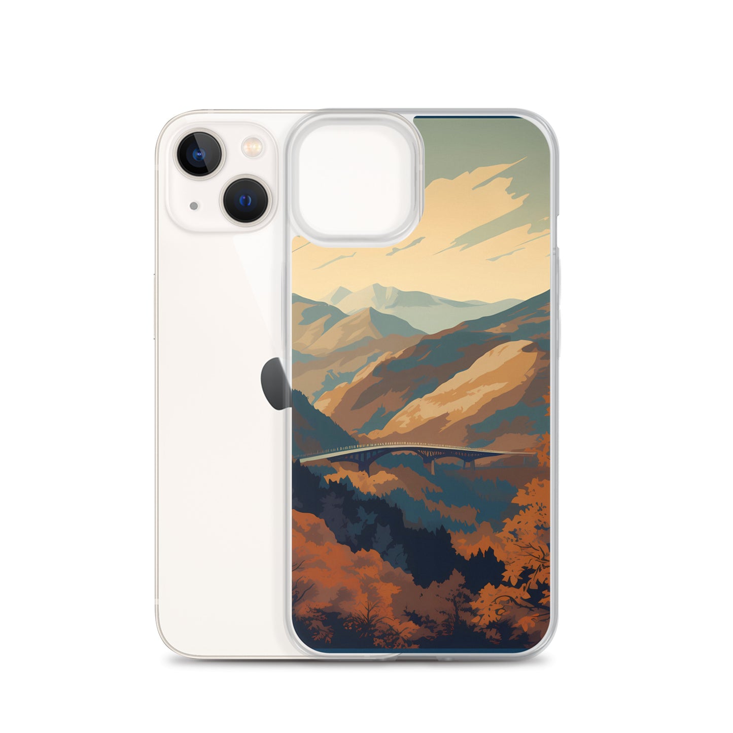 iPhone Case - National Parks - Mountain Bridge