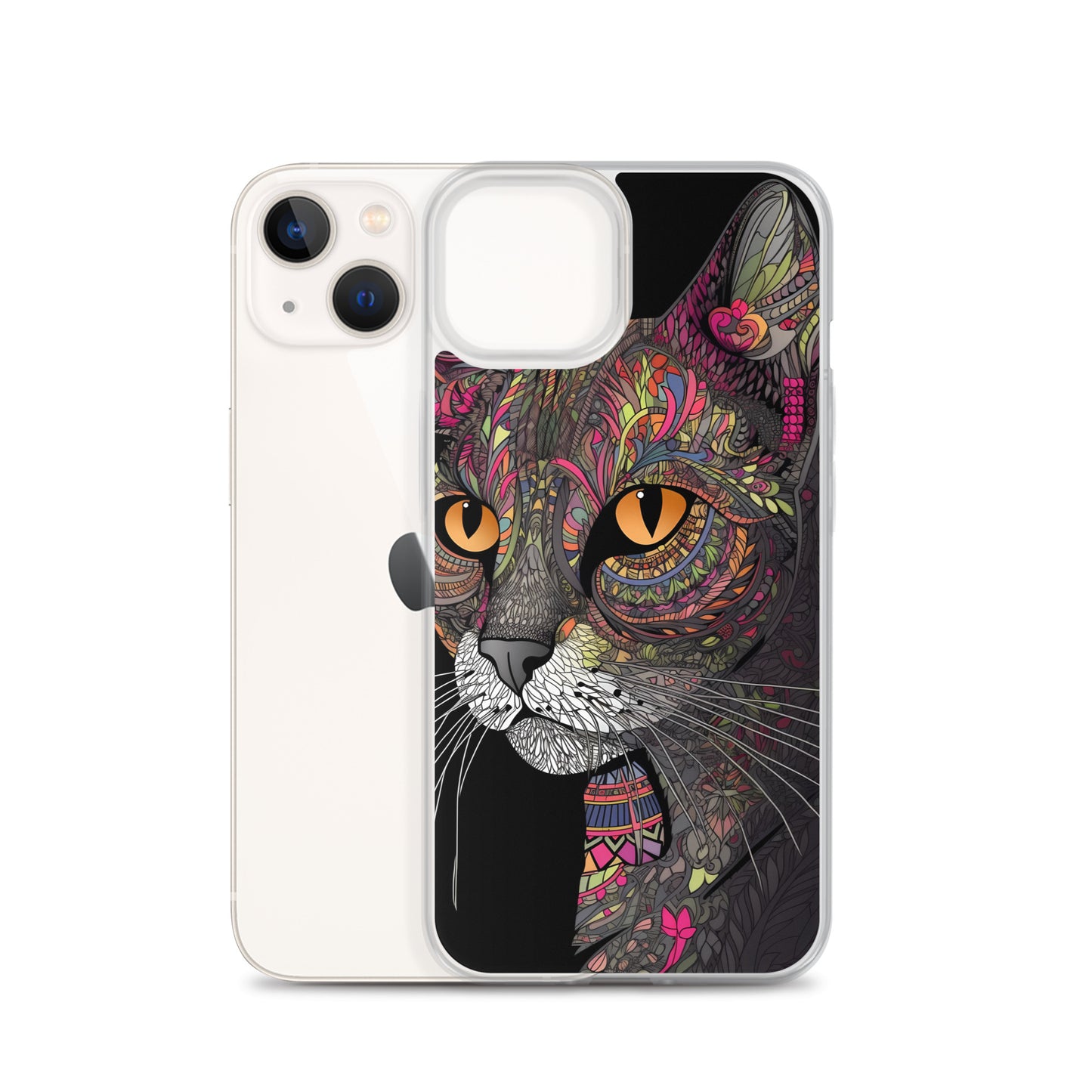 iPhone Case - Dark Pop Kitty