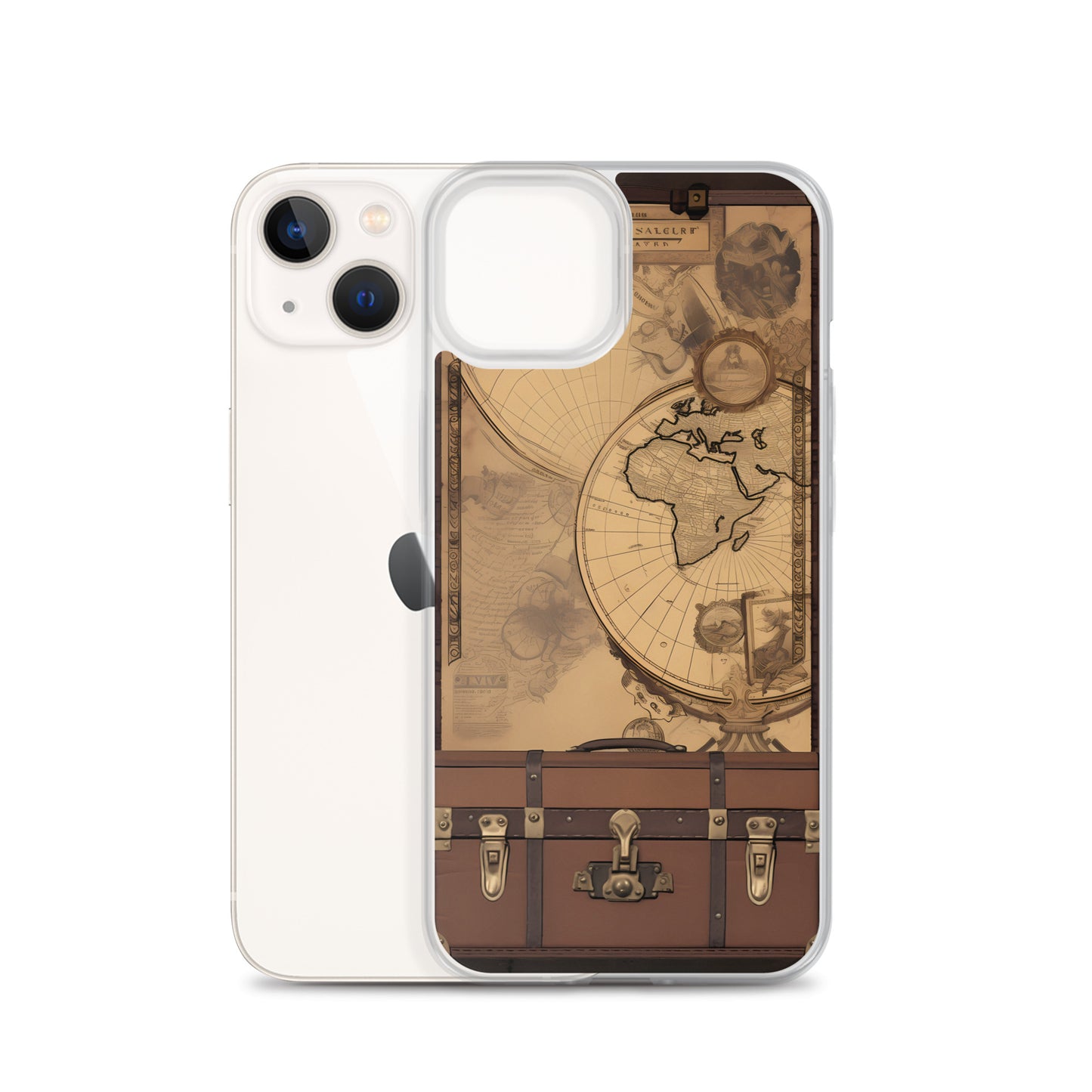 iPhone Case - Wanderlust Antique Map