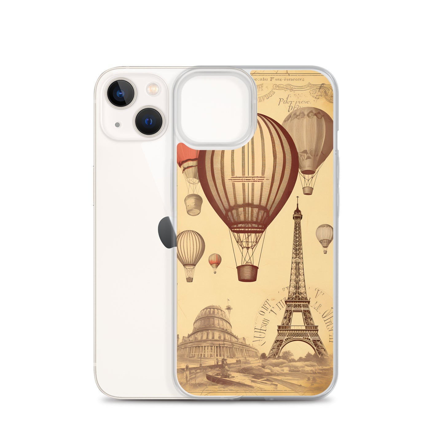 iPhone Case - Parisian Adventure