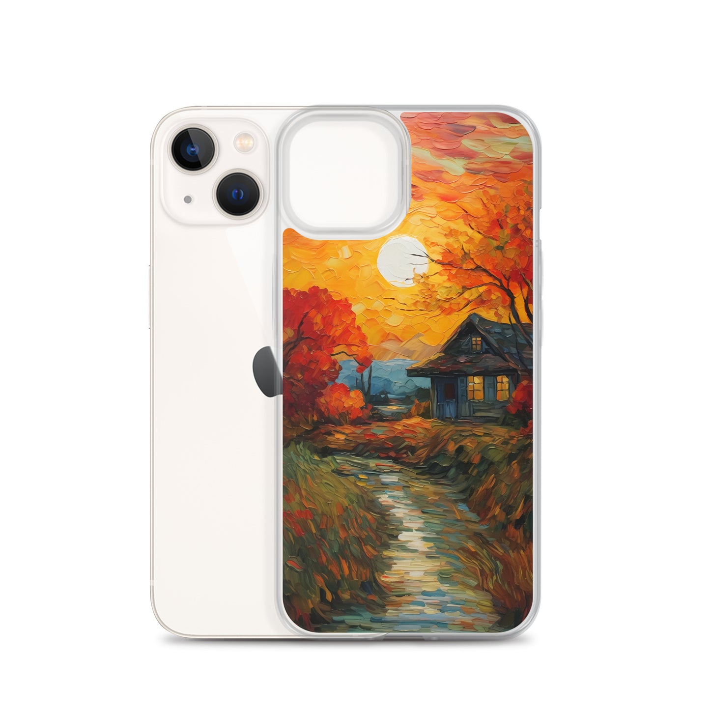 iPhone Case - Rustic Sunset Home