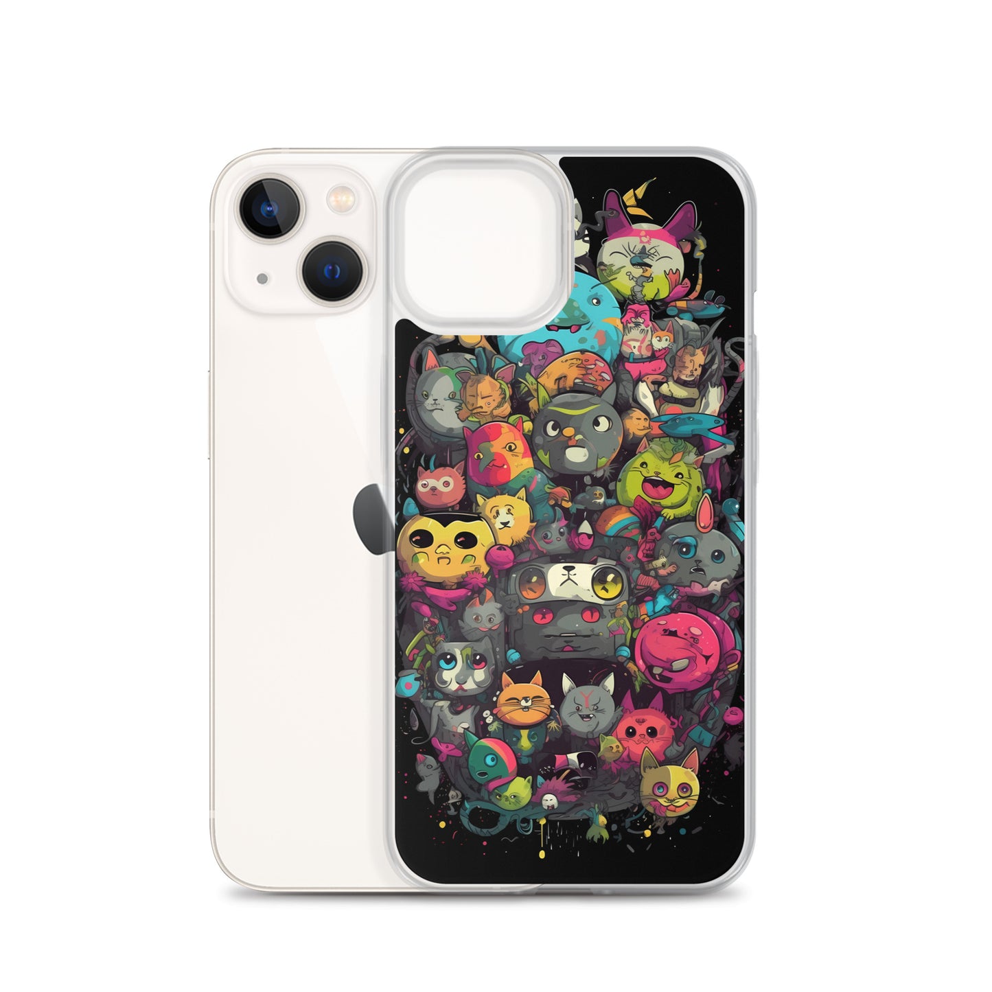 iPhone Case - Feline Dreamscape