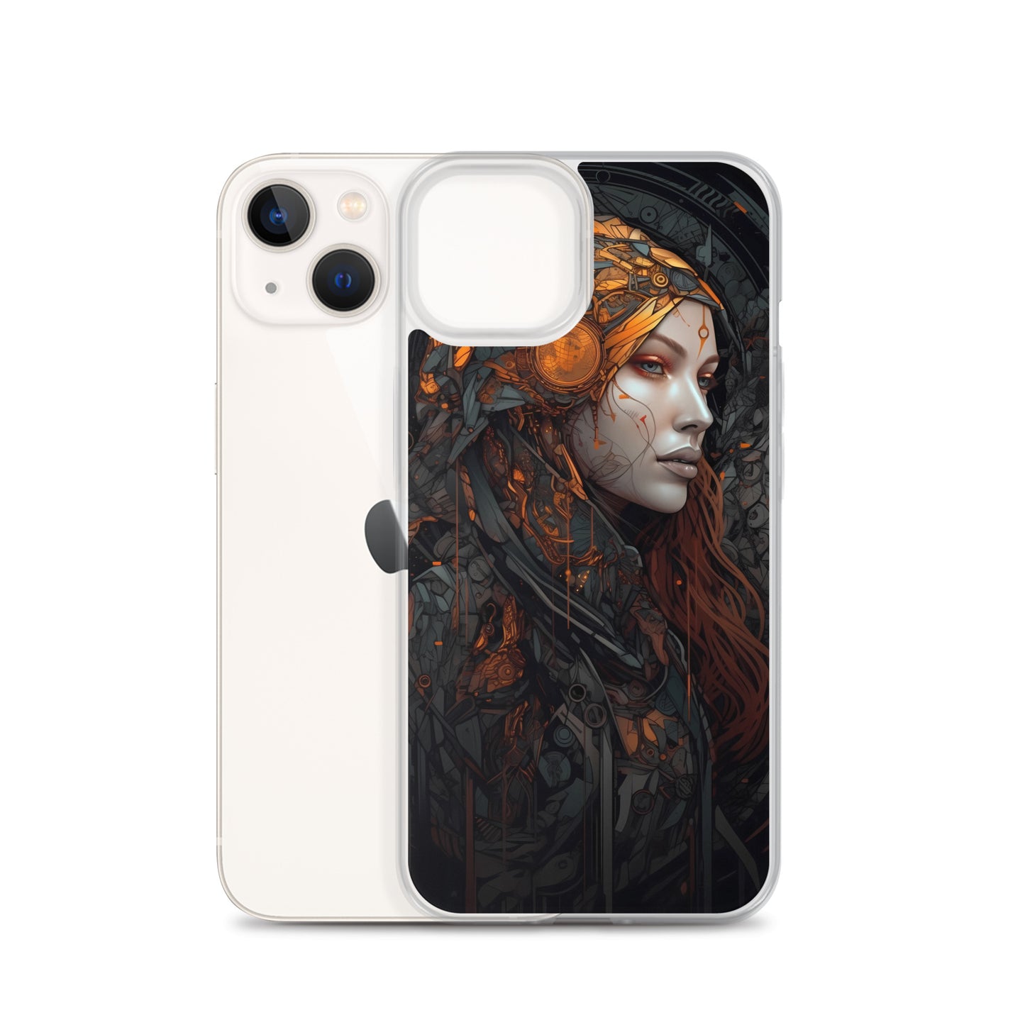 iPhone Case - Mechanical Femme