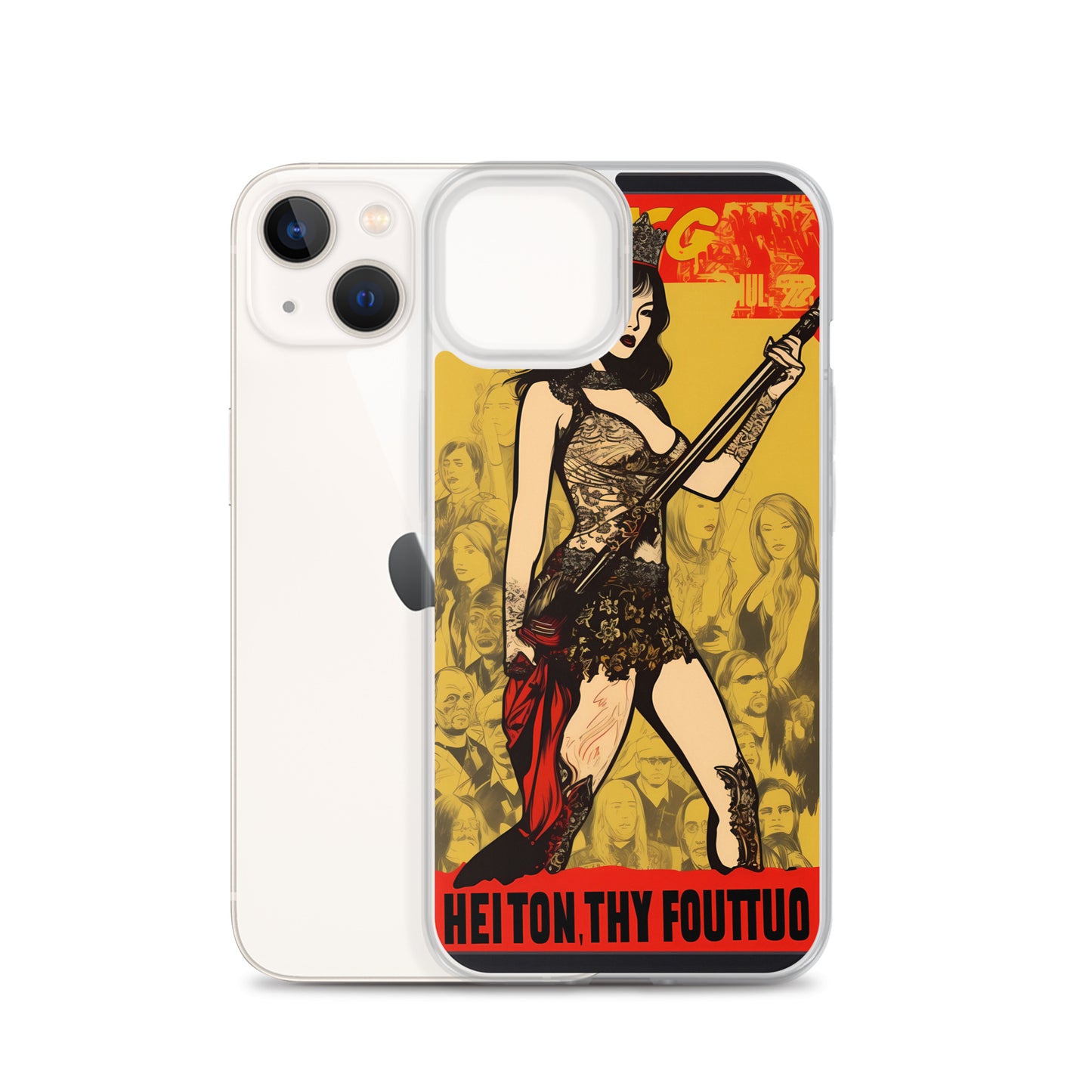 iPhone Case - Trouble Finds Me