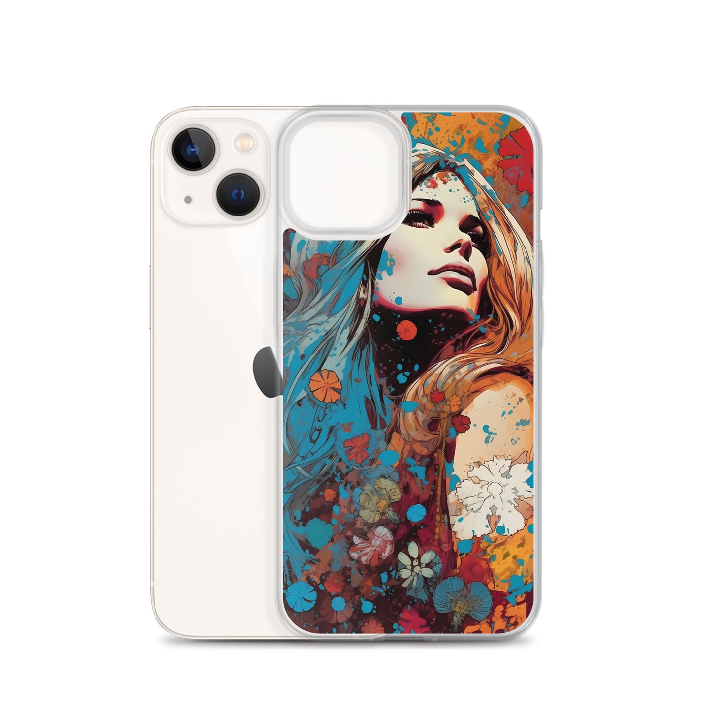 iPhone Case - Floral Woman