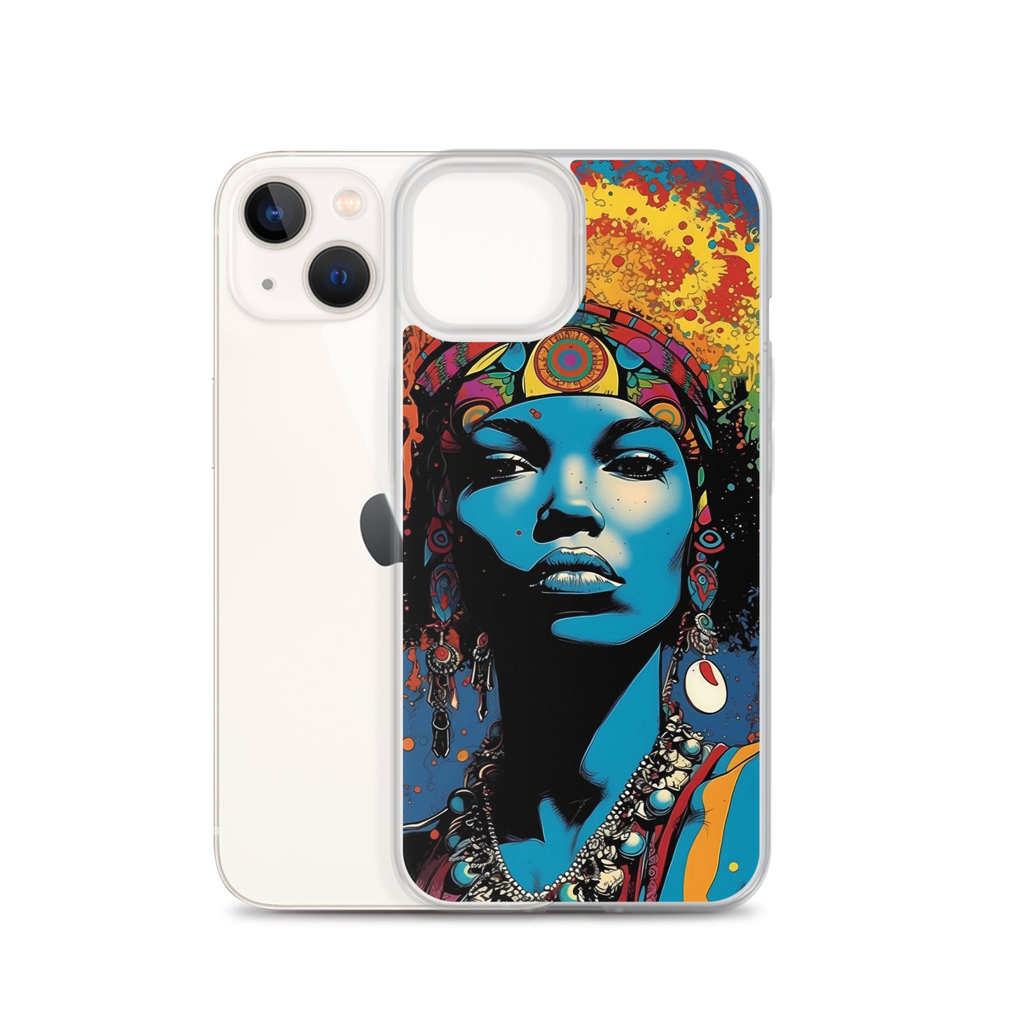 iPhone Case - Mystical Afrocentric