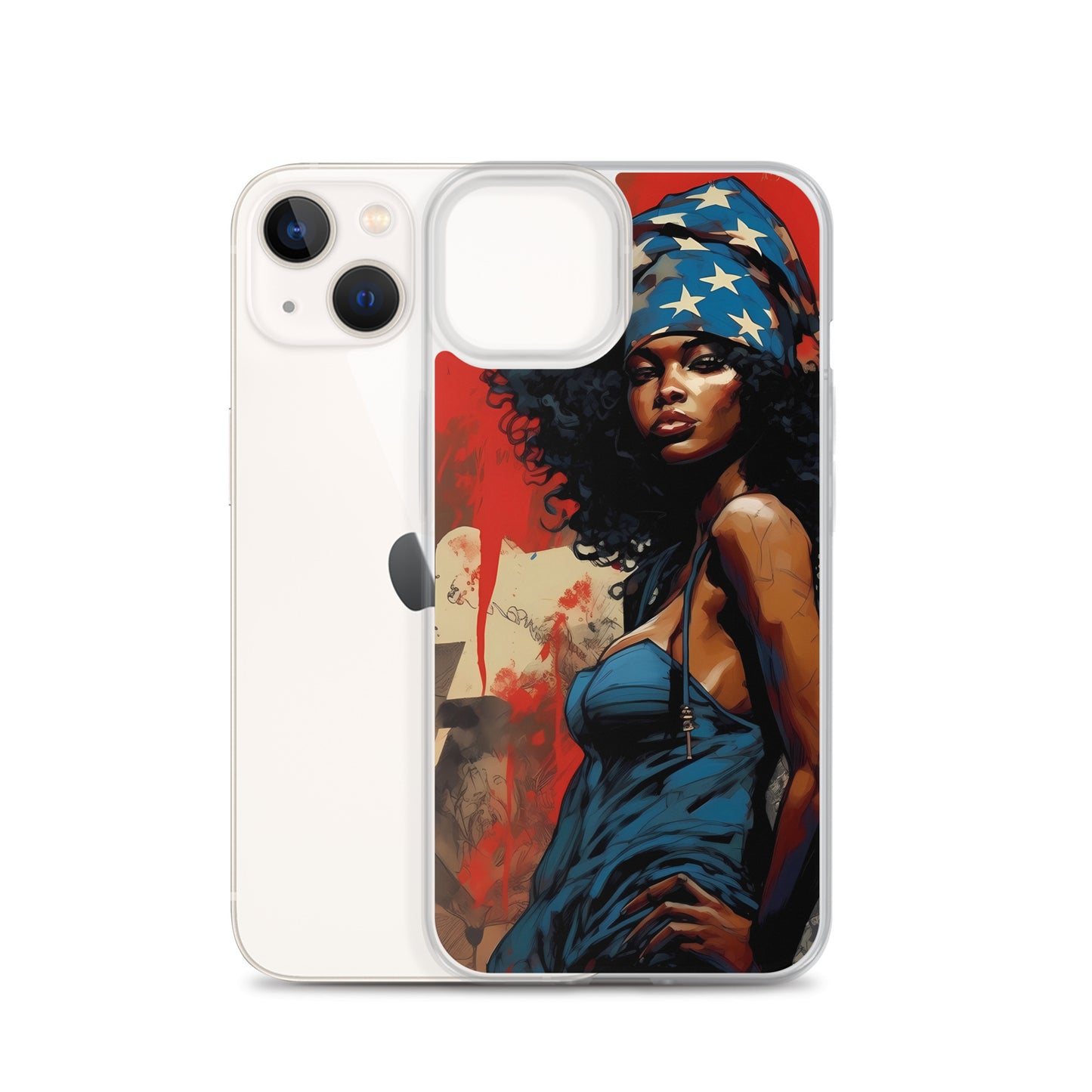 iPhone Case - American Woman
