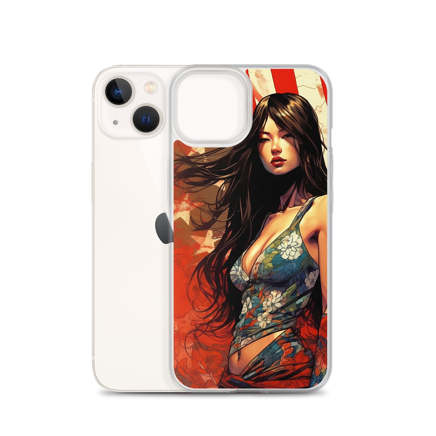 iPhone Case - American Woman