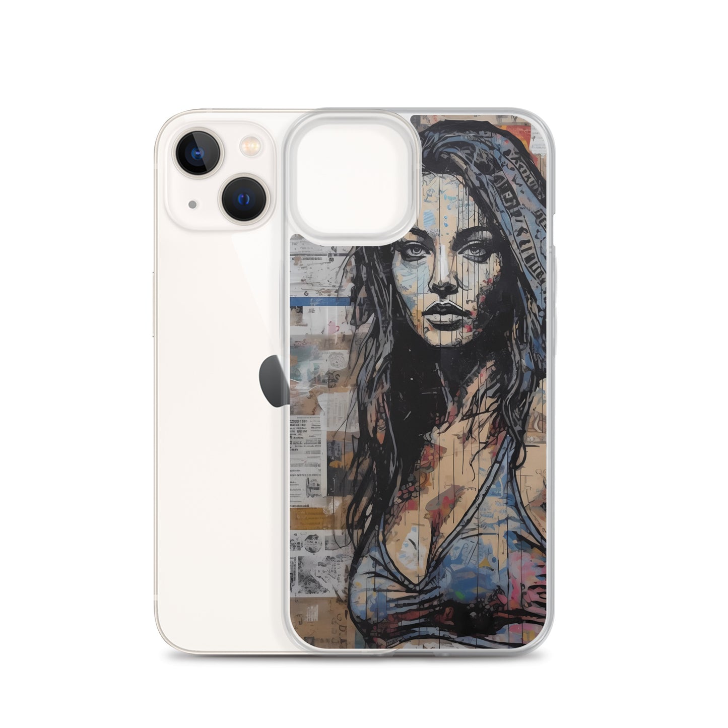 iPhone Case - Queen of Street Art