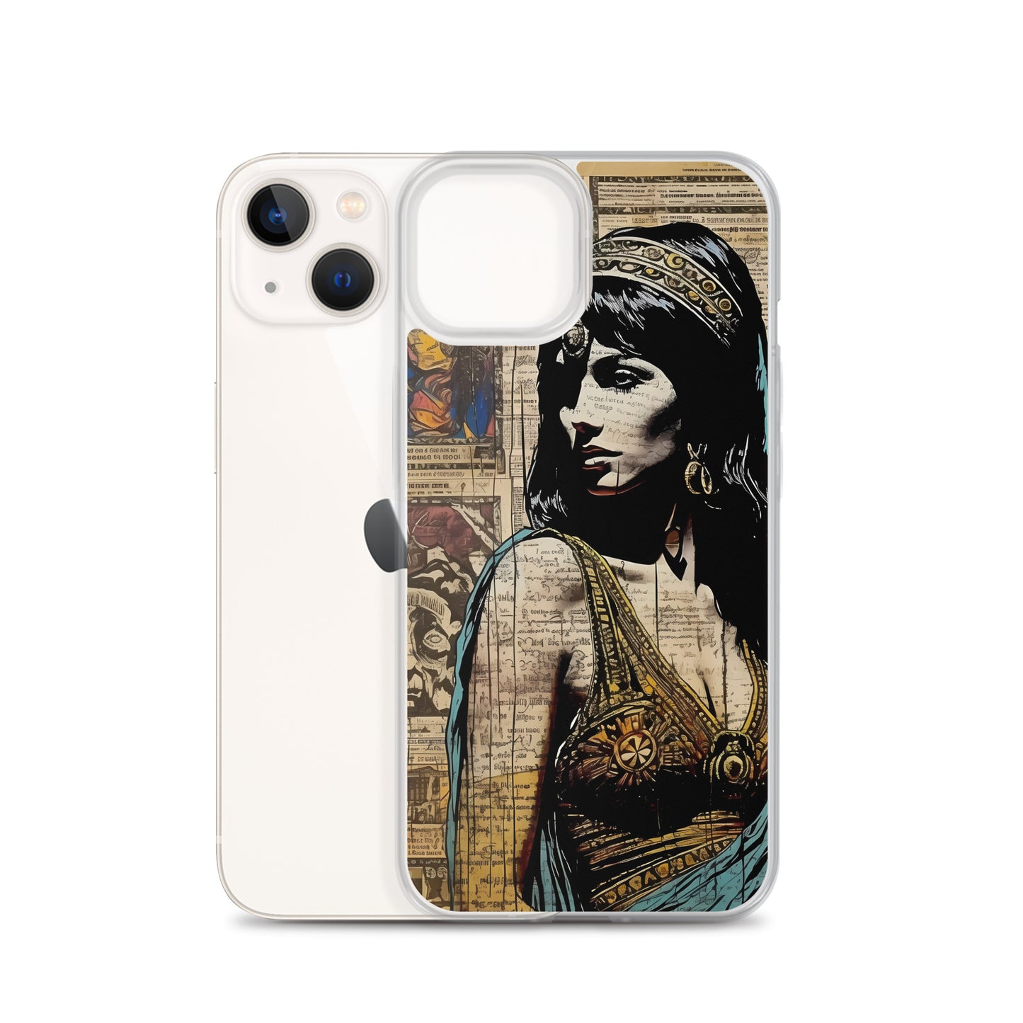 iPhone Case - Egyptian Art Woman