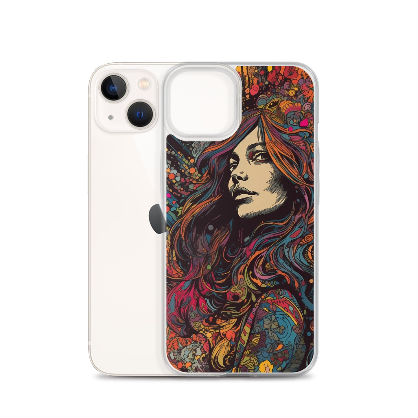 iPhone Case - Psychedelic Flora