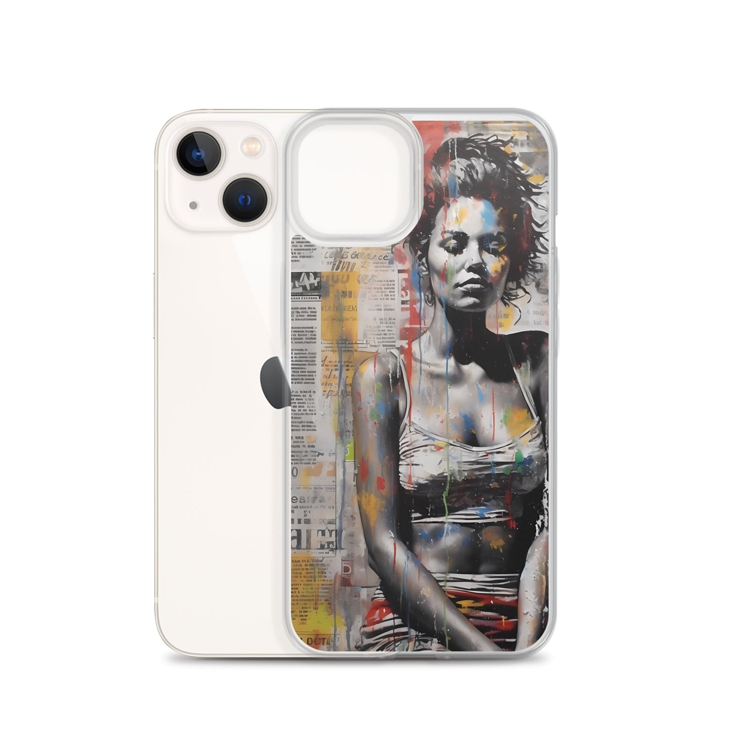iPhone Case - Graffiti Beauty
