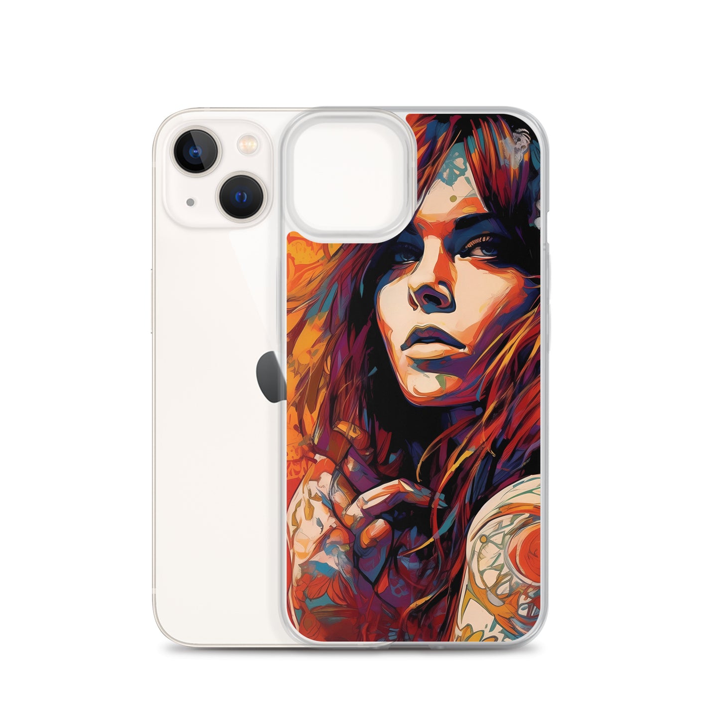 iPhone Case - Flowerpunk Girl