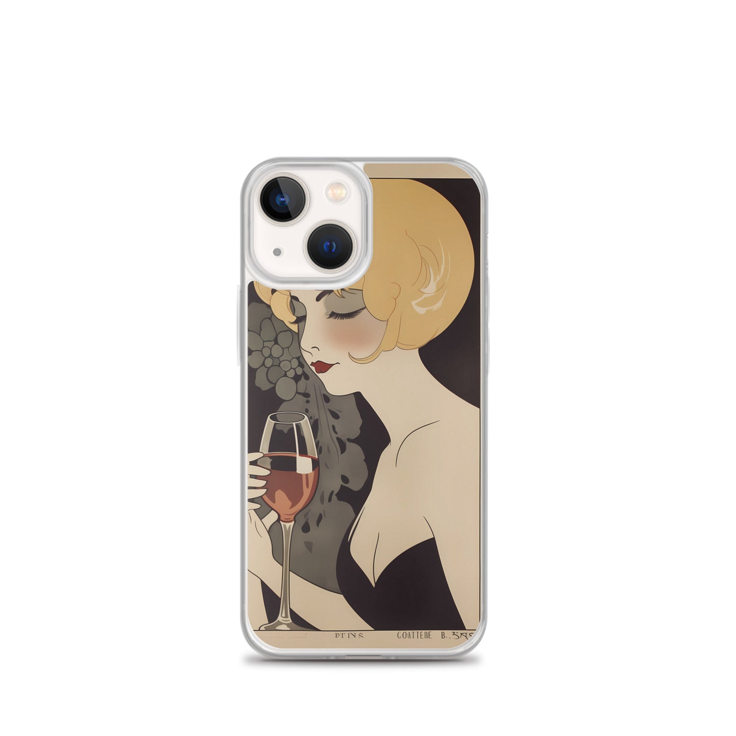 iPhone Case - Vintage Adverts - Wine