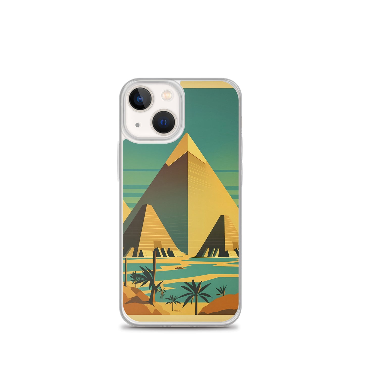 iPhone Case - Vintage Adverts - Egyptian Pyramids