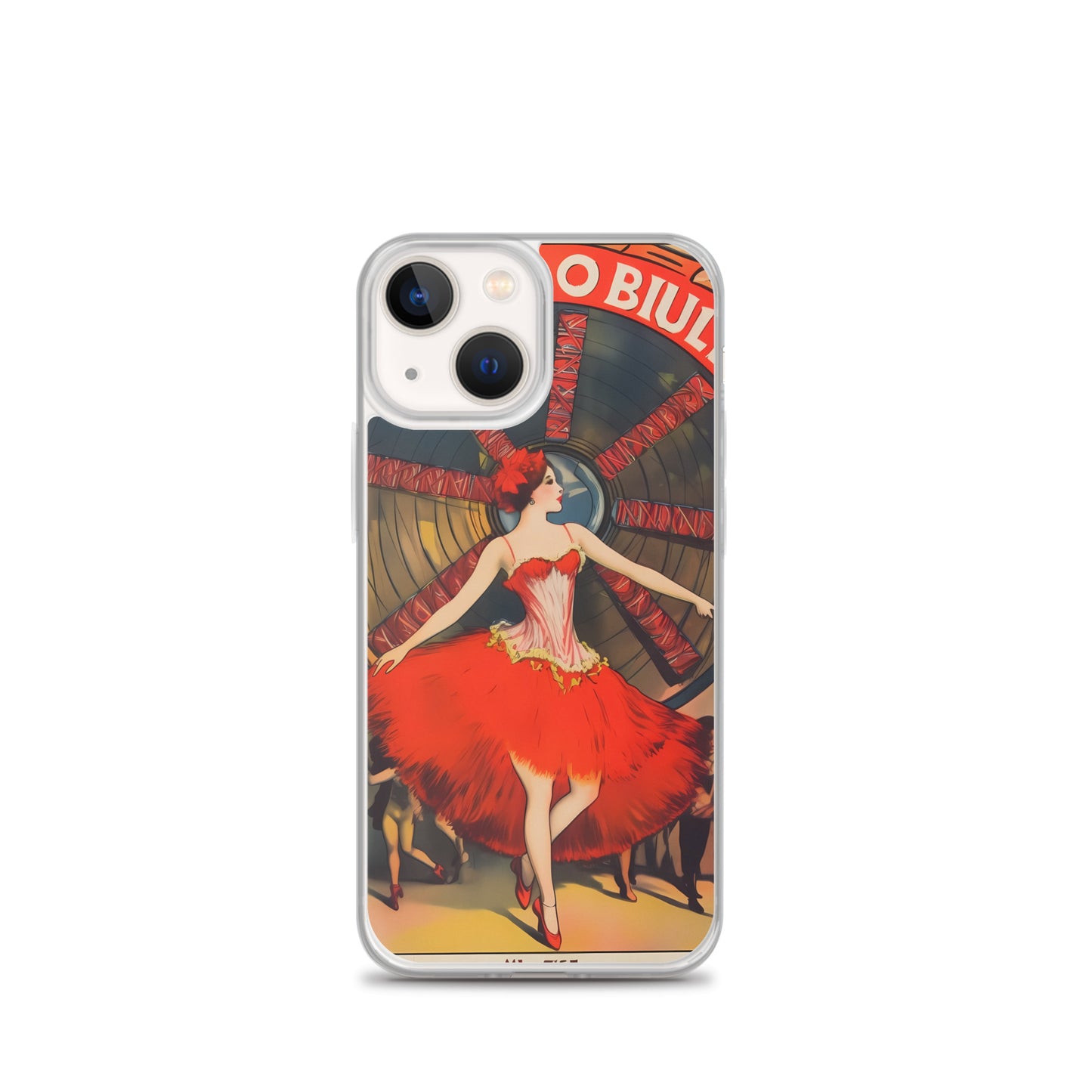 iPhone Case - Vintage Adverts - Paris Dancer