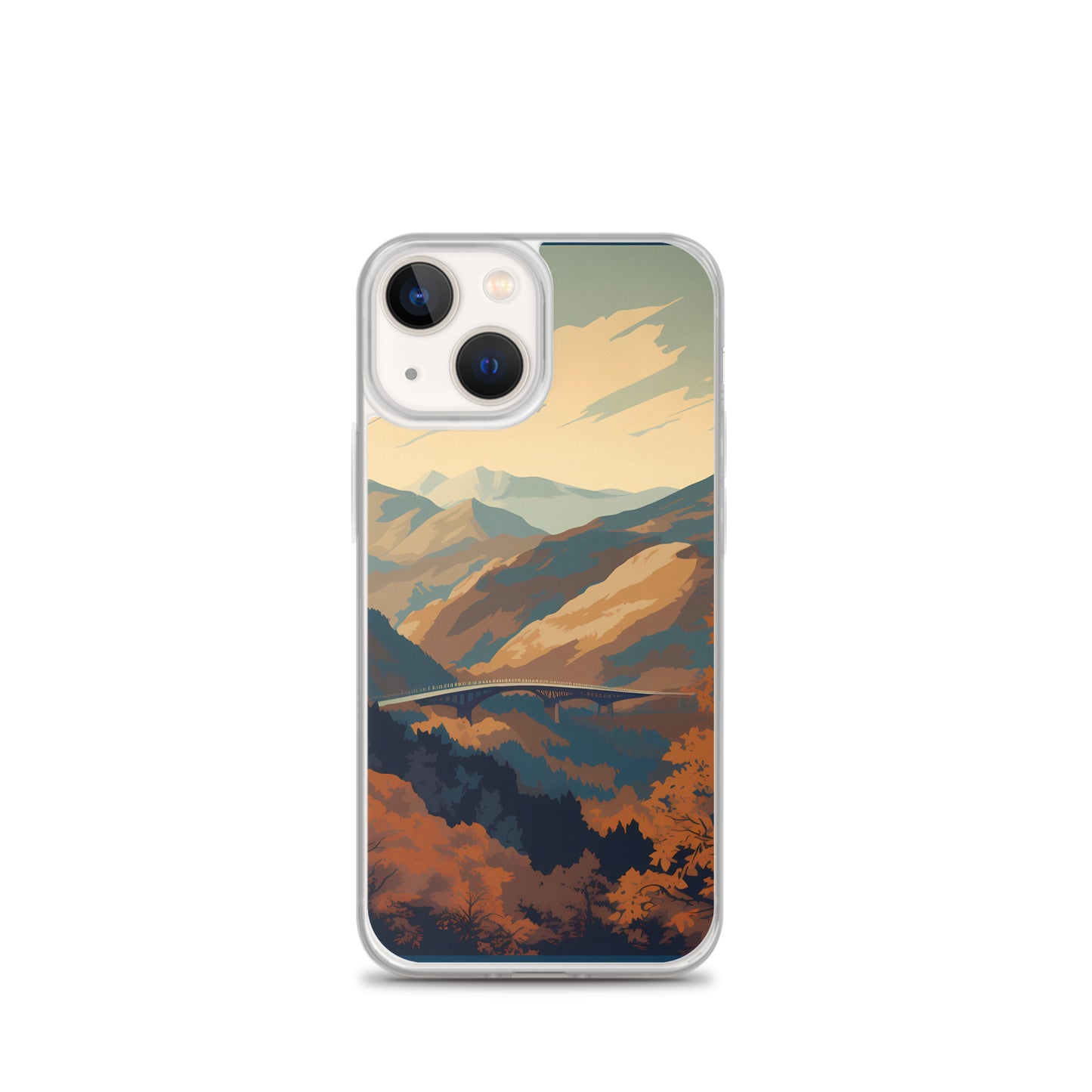 iPhone Case - National Parks - Mountain Bridge