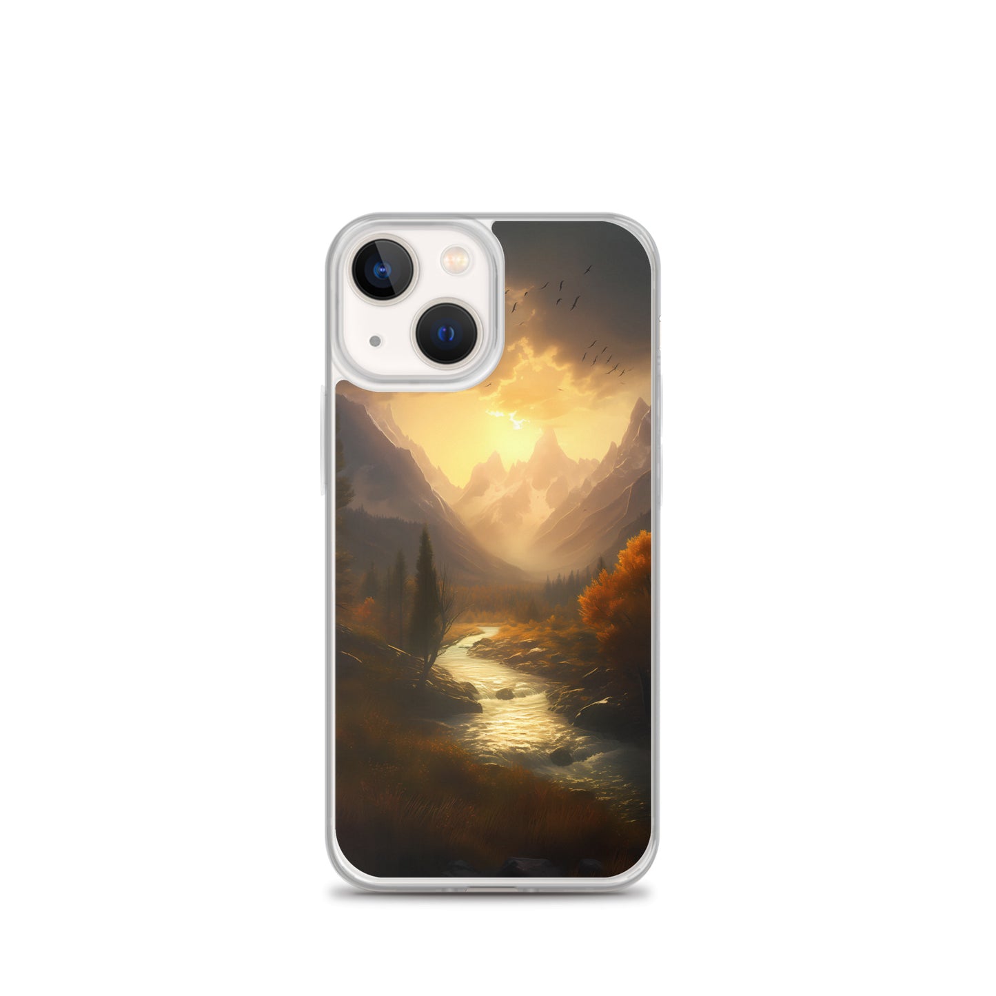 iPhone Case - Mystic Mountain Sunset