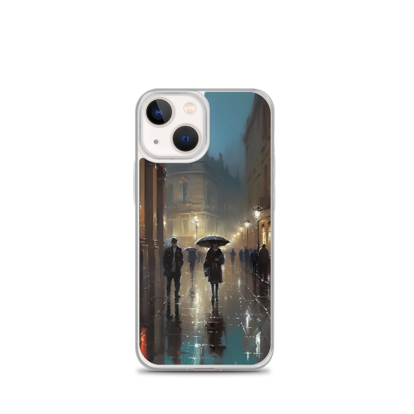 iPhone Case - Rainy City
