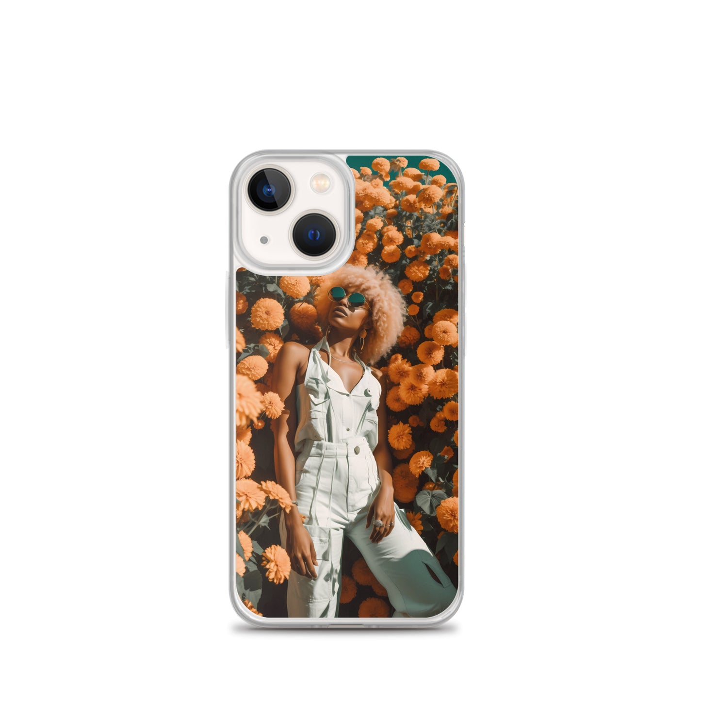 iPhone Case - Golden Blossoms