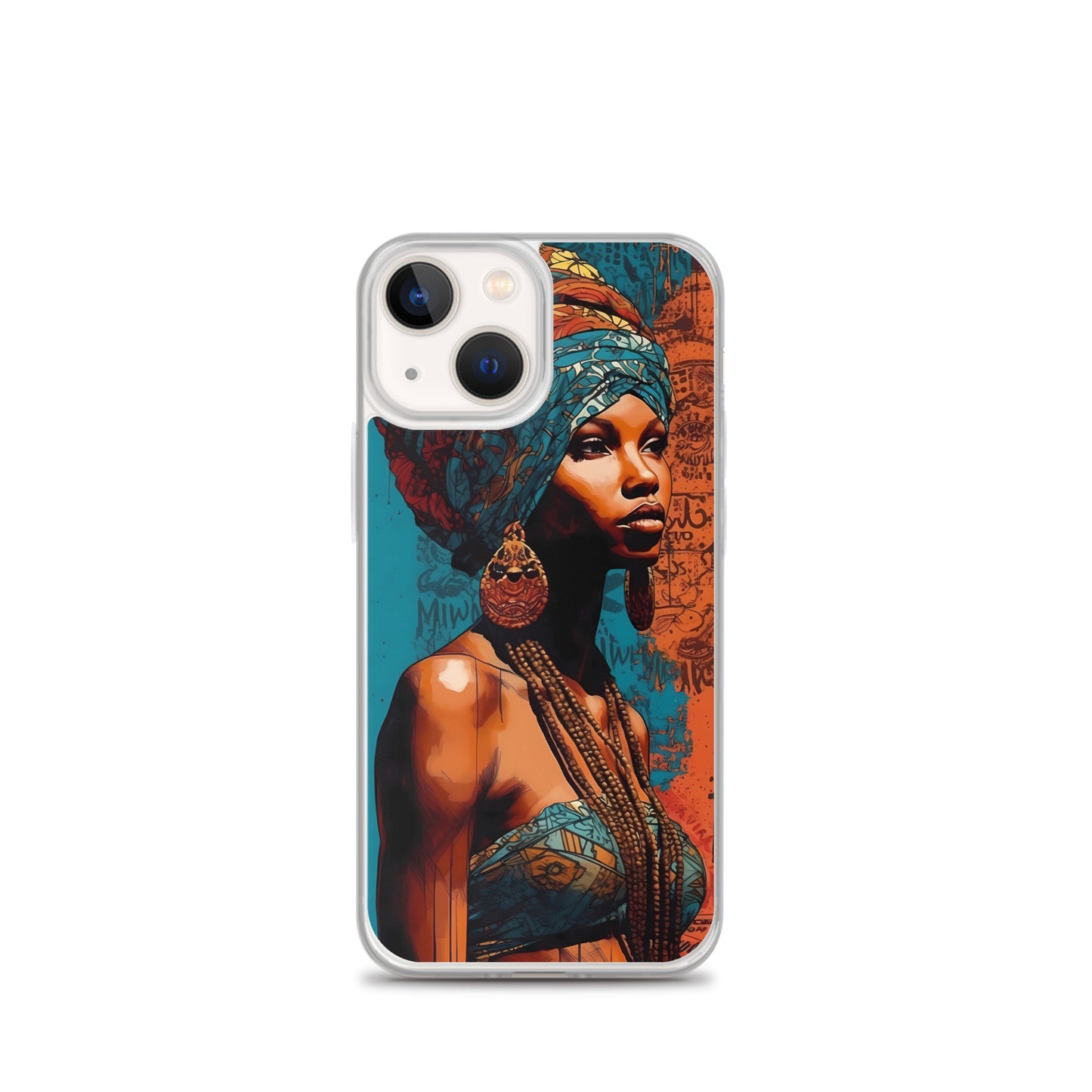 iPhone Case - African Beauty