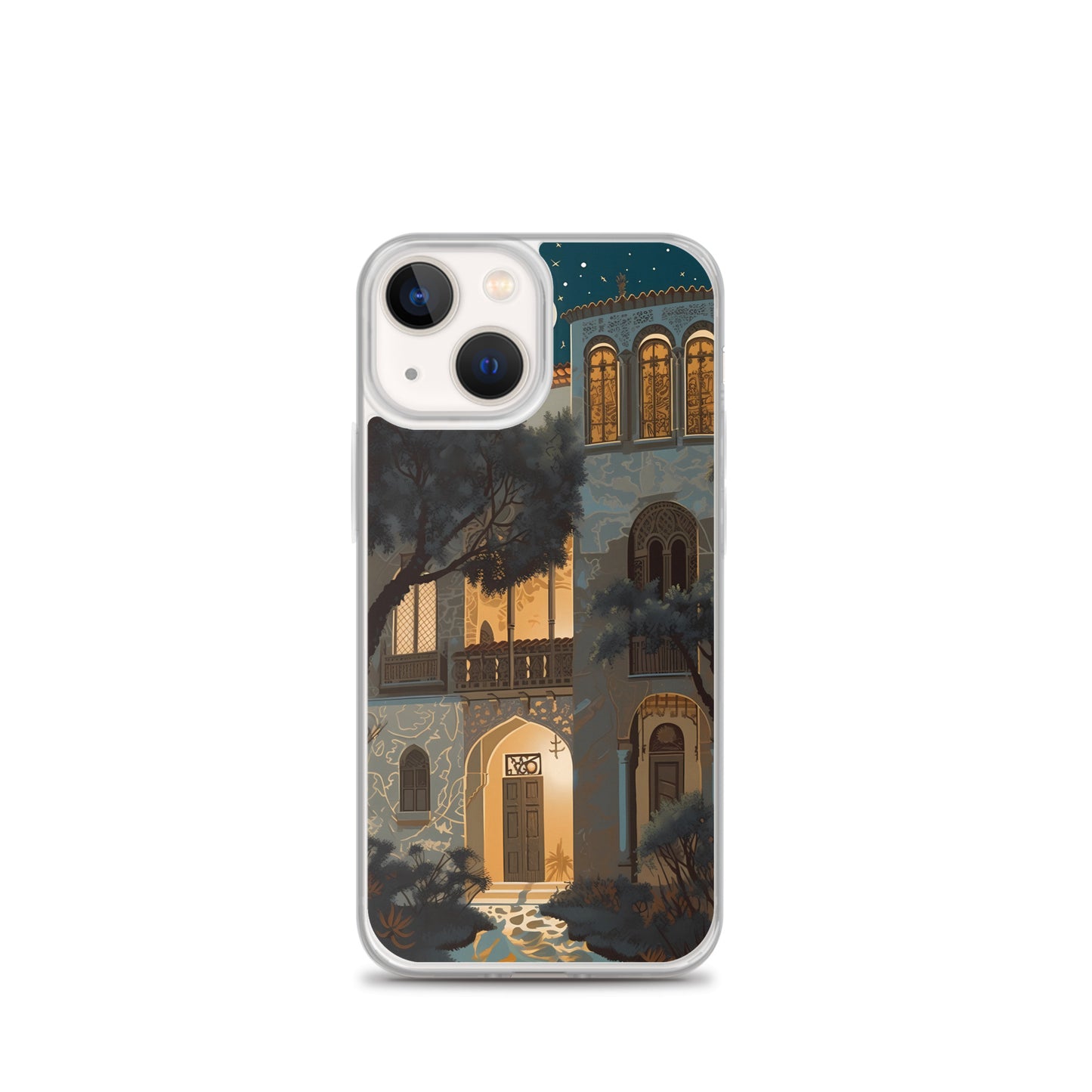 iPhone Case - Italian House at Night