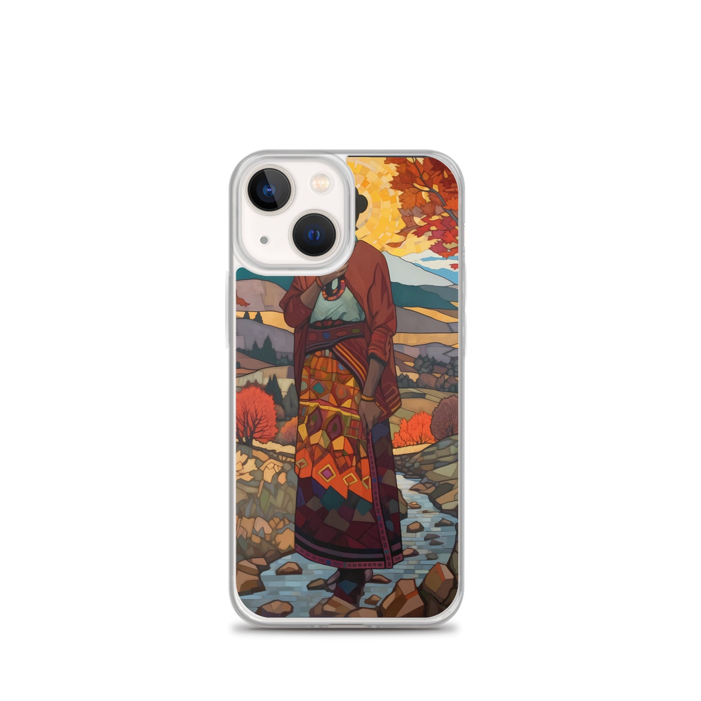 iPhone Case - Indigenous Rural Life