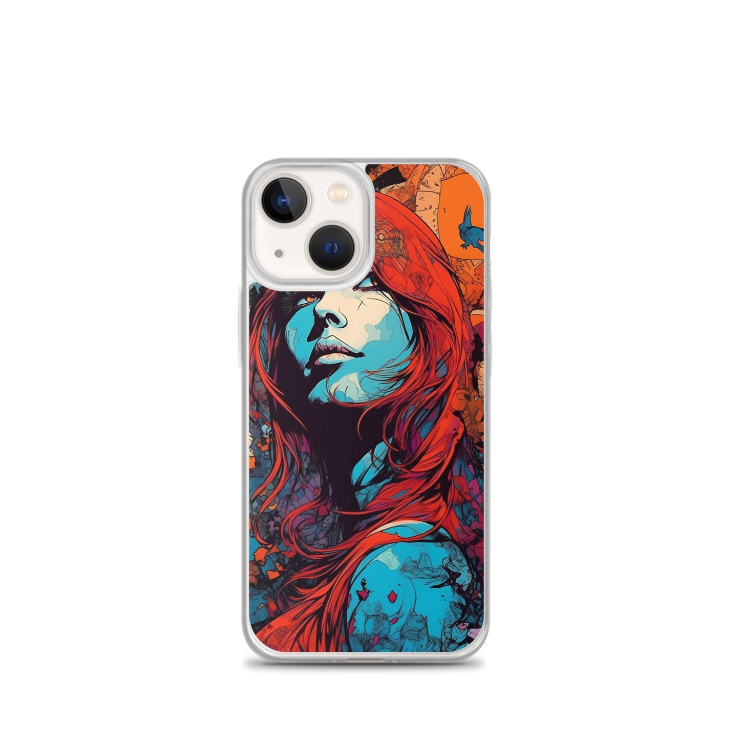 iPhone Case - Red Haired Psychedelic