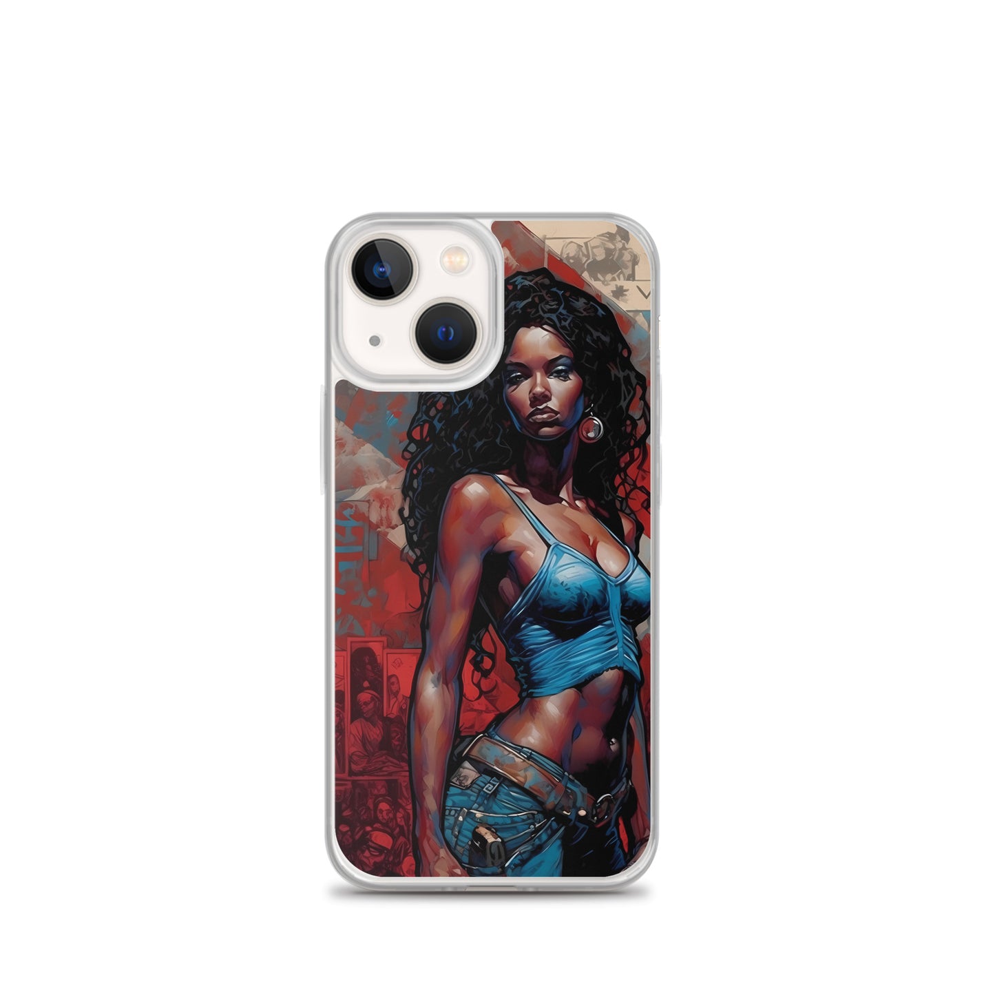 iPhone Case - Denim Queen