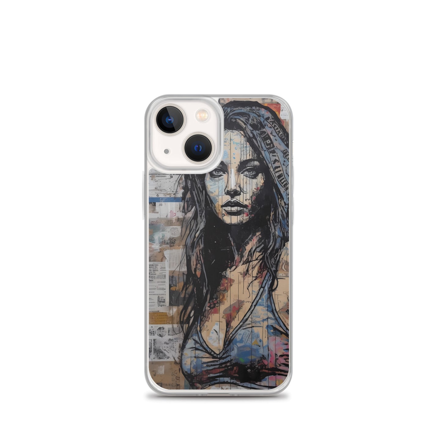 iPhone Case - Queen of Street Art