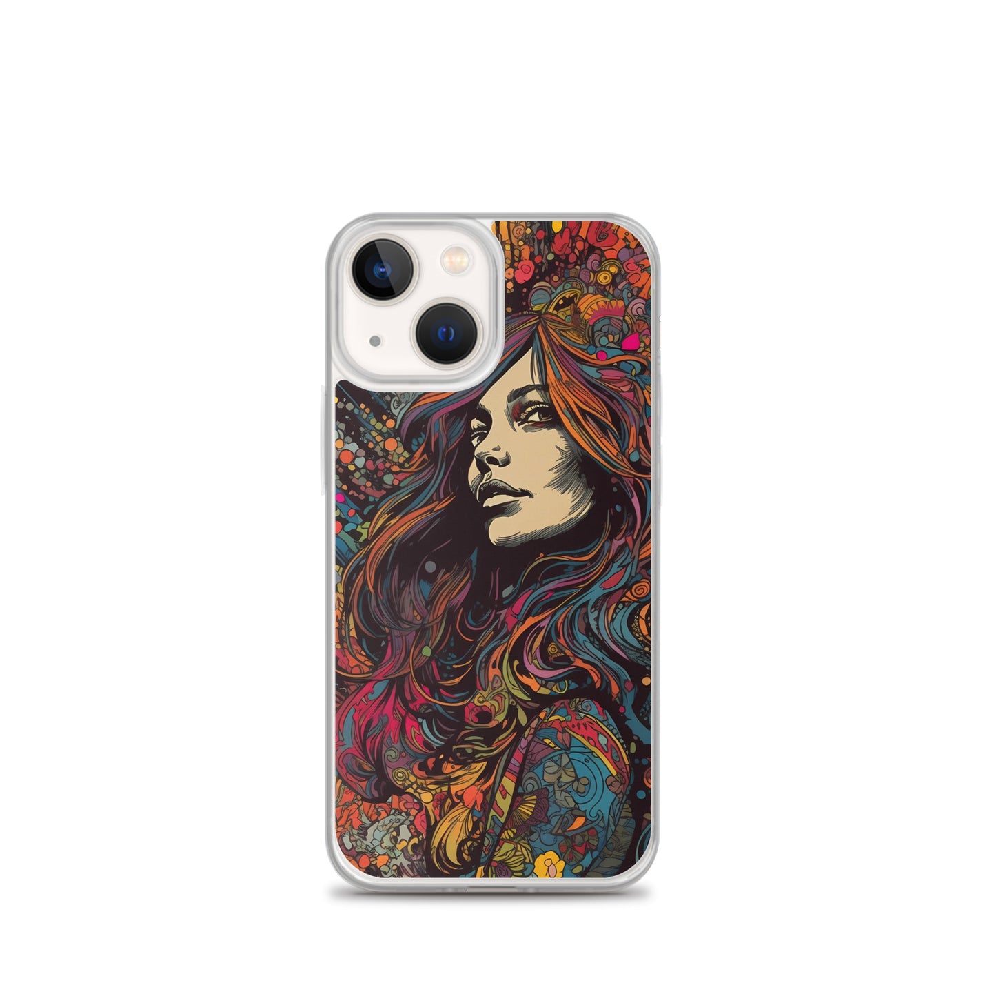 iPhone Case - Psychedelic Flora